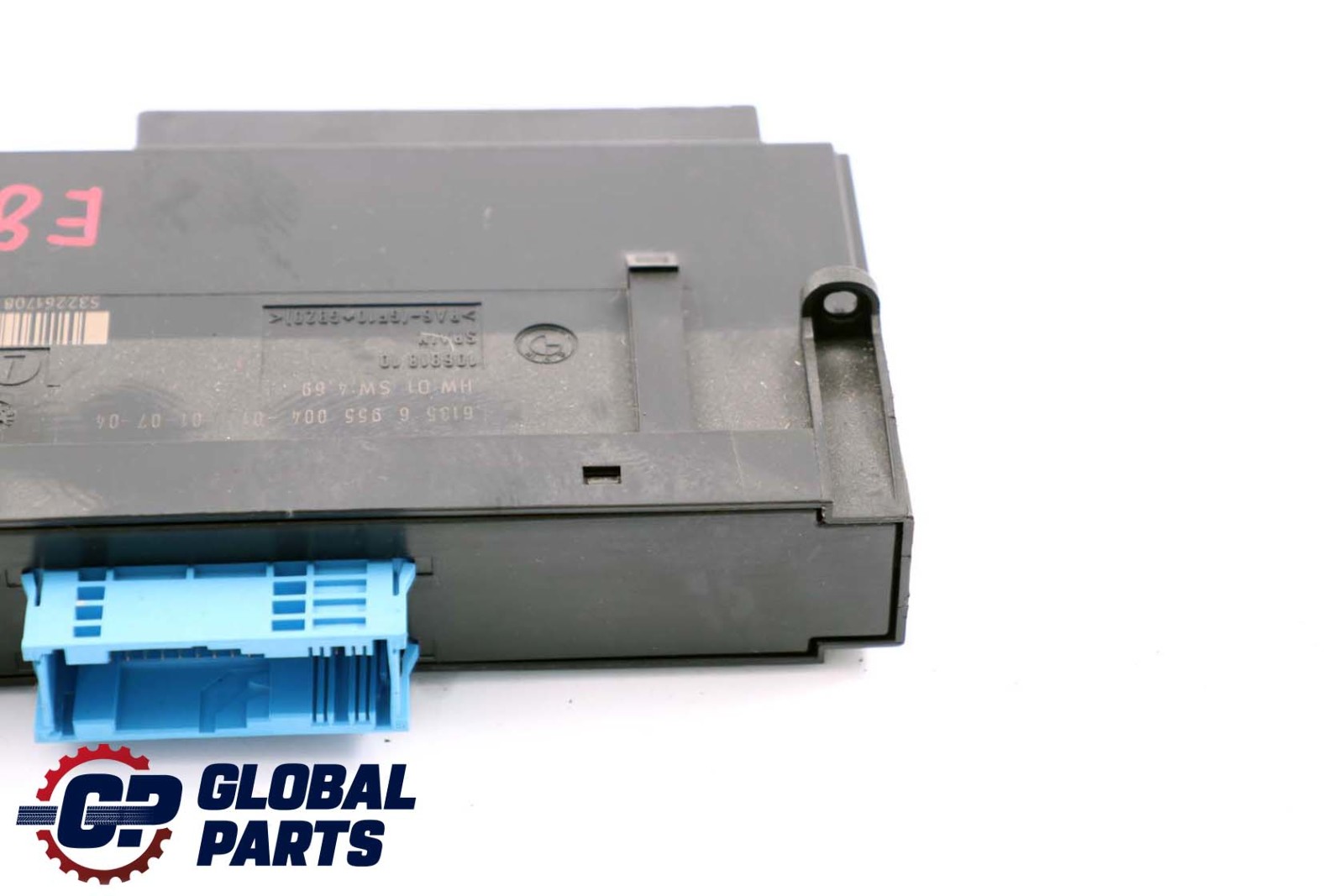 BMW 1 er e87 ECU Body Control Modul PL2 Steuergerat JBBFE 61356955004