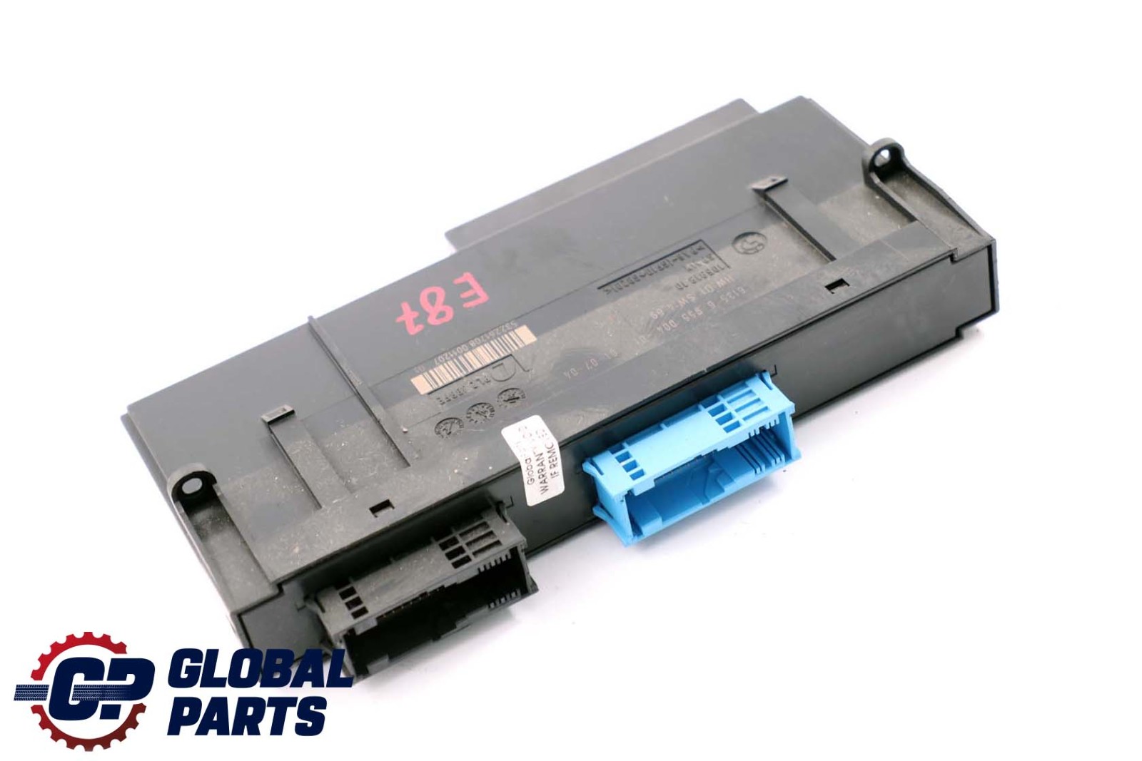 BMW 1 er e87 ECU Body Control Modul PL2 Steuergerat JBBFE 61356955004