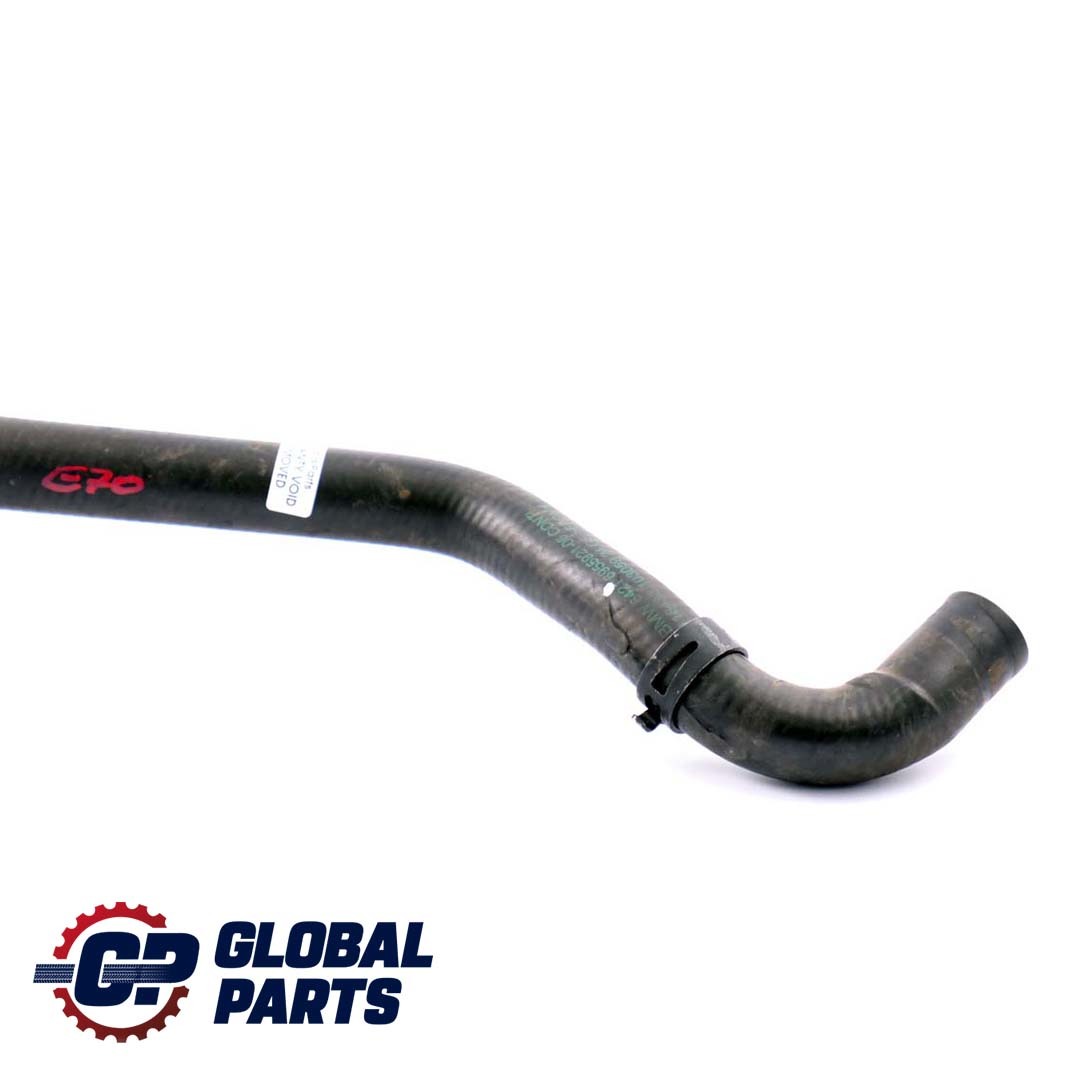 BMW X5 Series E70 Hose Engine Feed Radiator Top Pipe 6955921