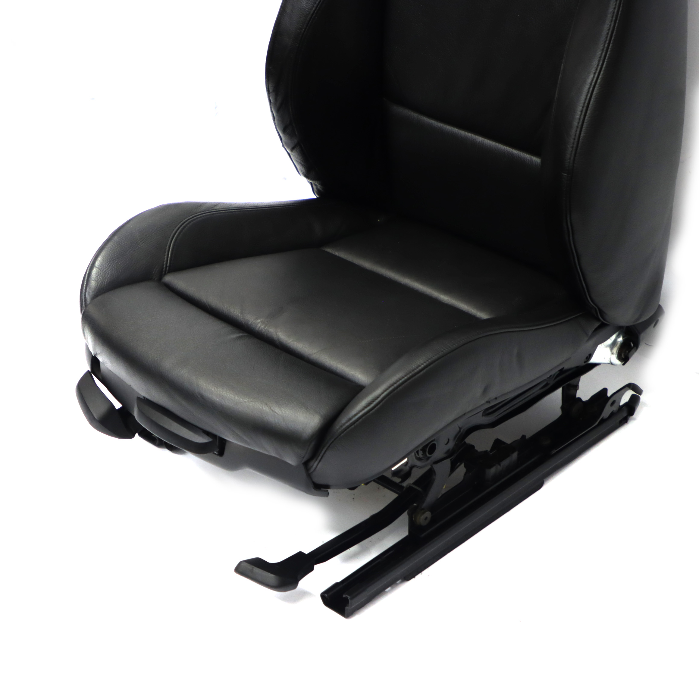 Vorder sitz BMW E90 E91 Rechts M Sport Interieur Schwarz Leder Dakota