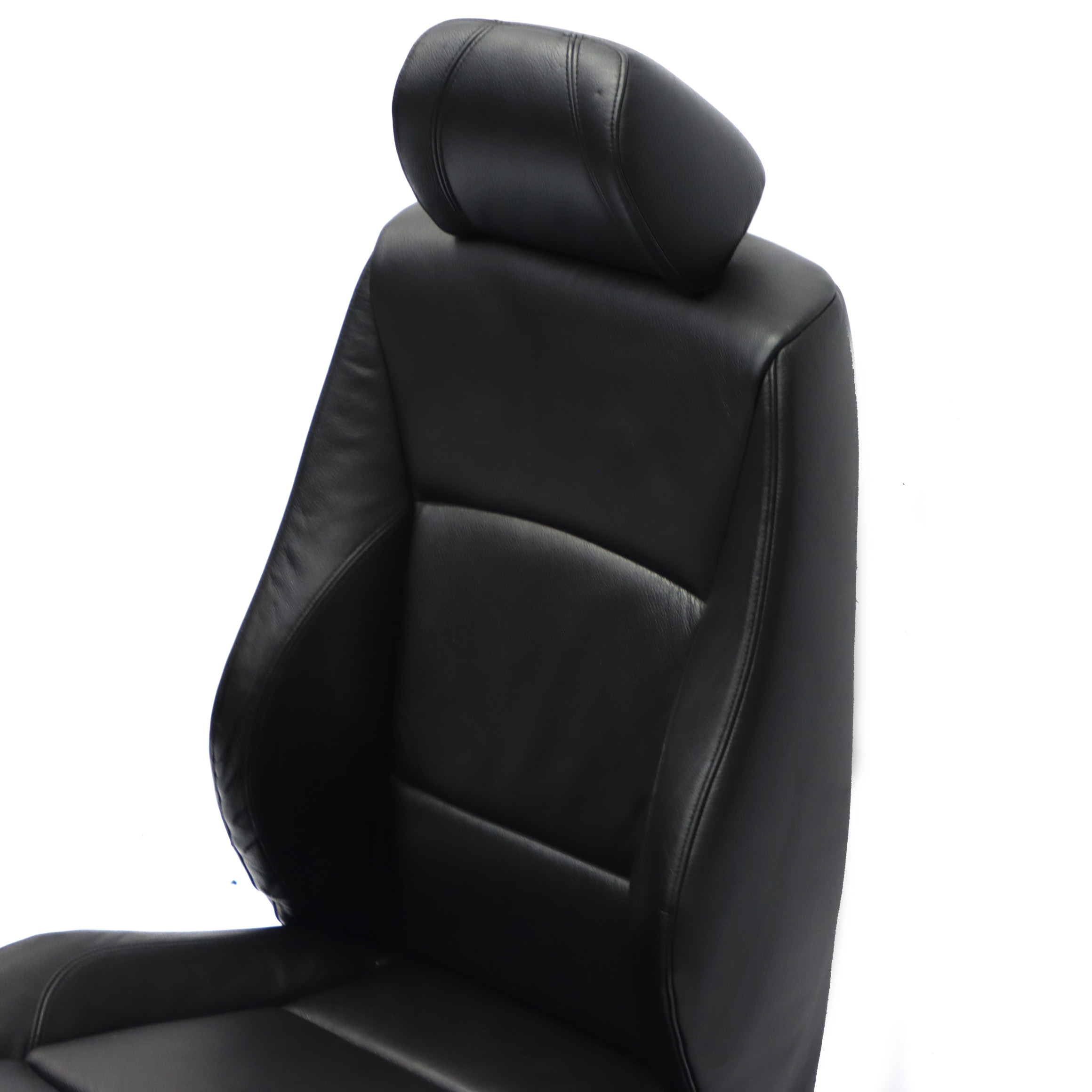 Vorder sitz BMW E90 E91 Rechts M Sport Interieur Schwarz Leder Dakota