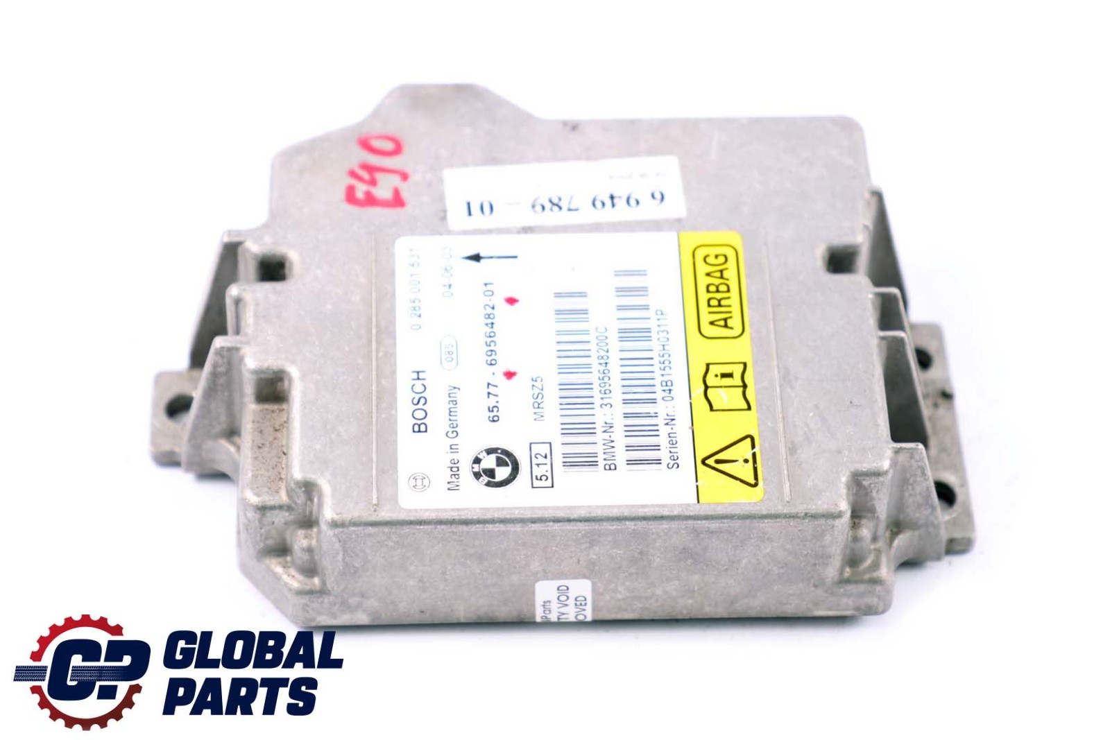 BMW 1 3 Series E81 E87 E90 E91 Control Unit Airbag ECU NO CRASH DATA 6956482