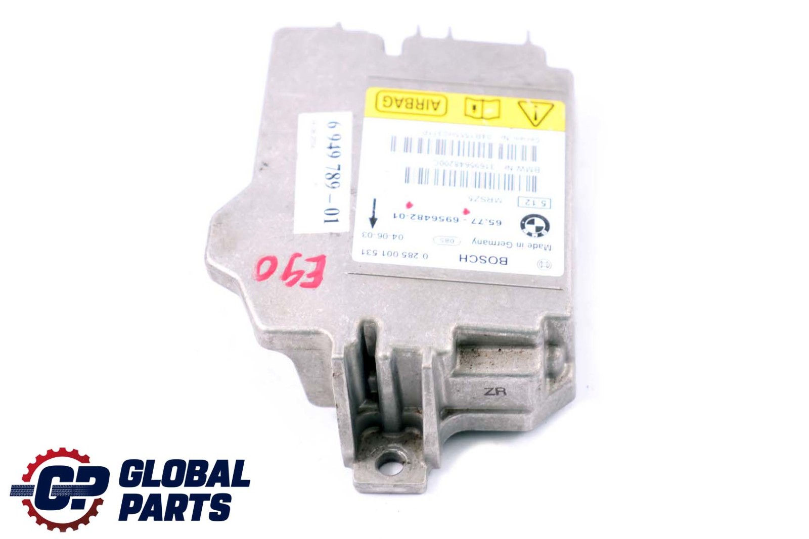 BMW 1 3 Series E81 E87 E90 E91 Control Unit Airbag ECU NO CRASH DATA 6956482