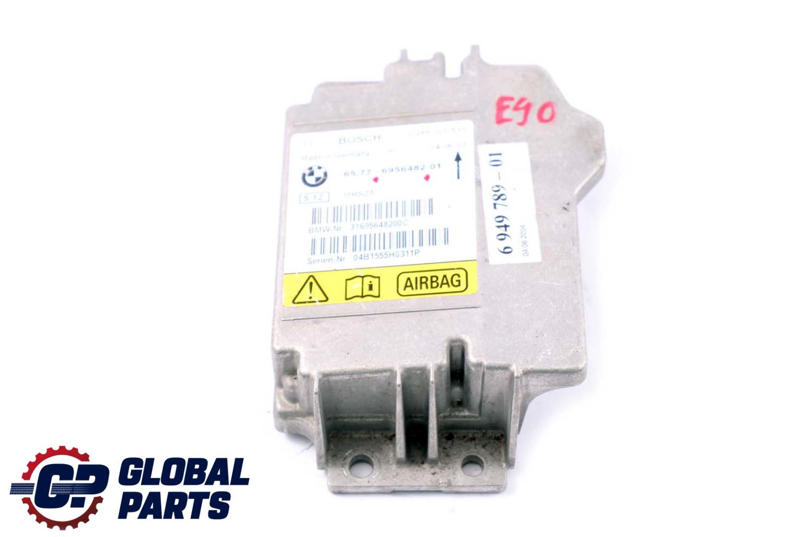 BMW 1 3 Series E81 E87 E90 E91 Control Unit Airbag ECU NO CRASH DATA 6956482