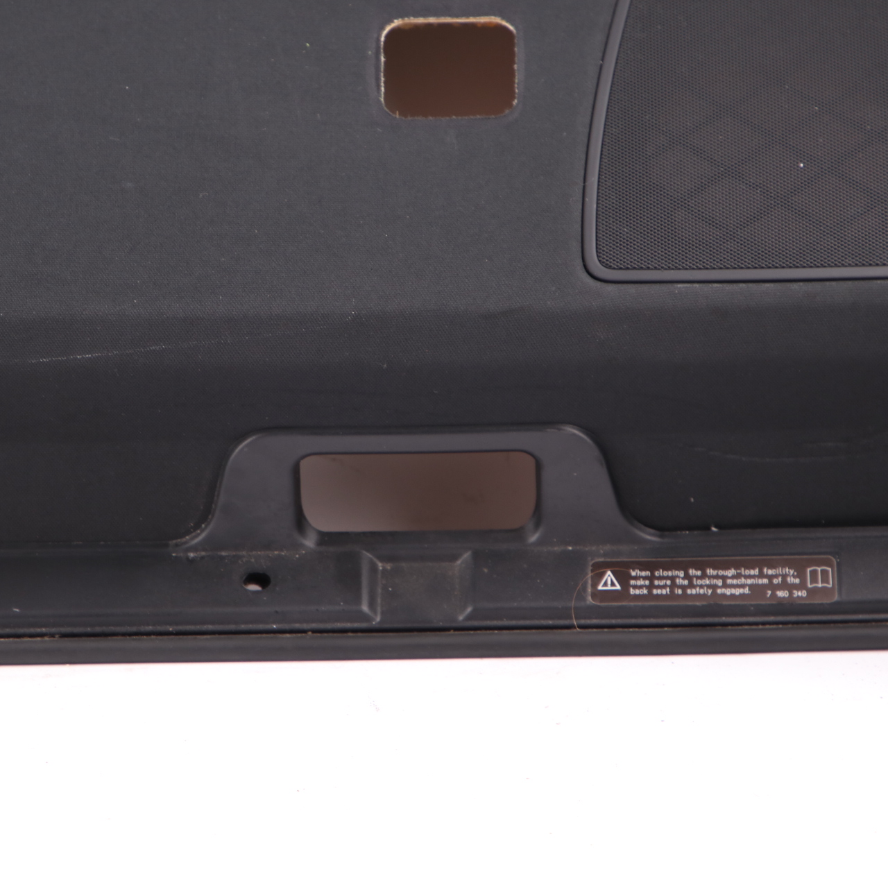 BMW E92 Parcel Shelf Rear Window Boot Trunk Compartment Anthracite 6956522