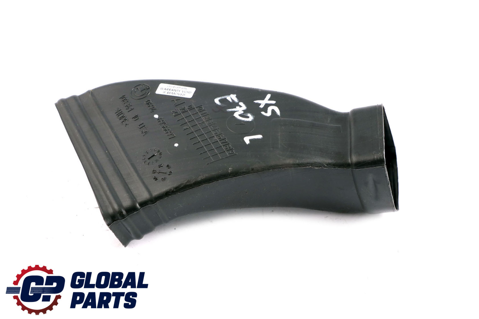 BMW X5 er E70 Adapter Luftkanal Fondraum Links 6956697