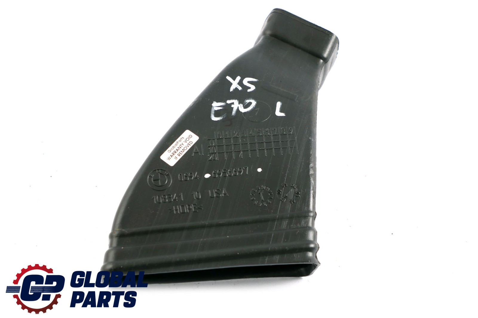 BMW X5 er E70 Adapter Luftkanal Fondraum Links 6956697