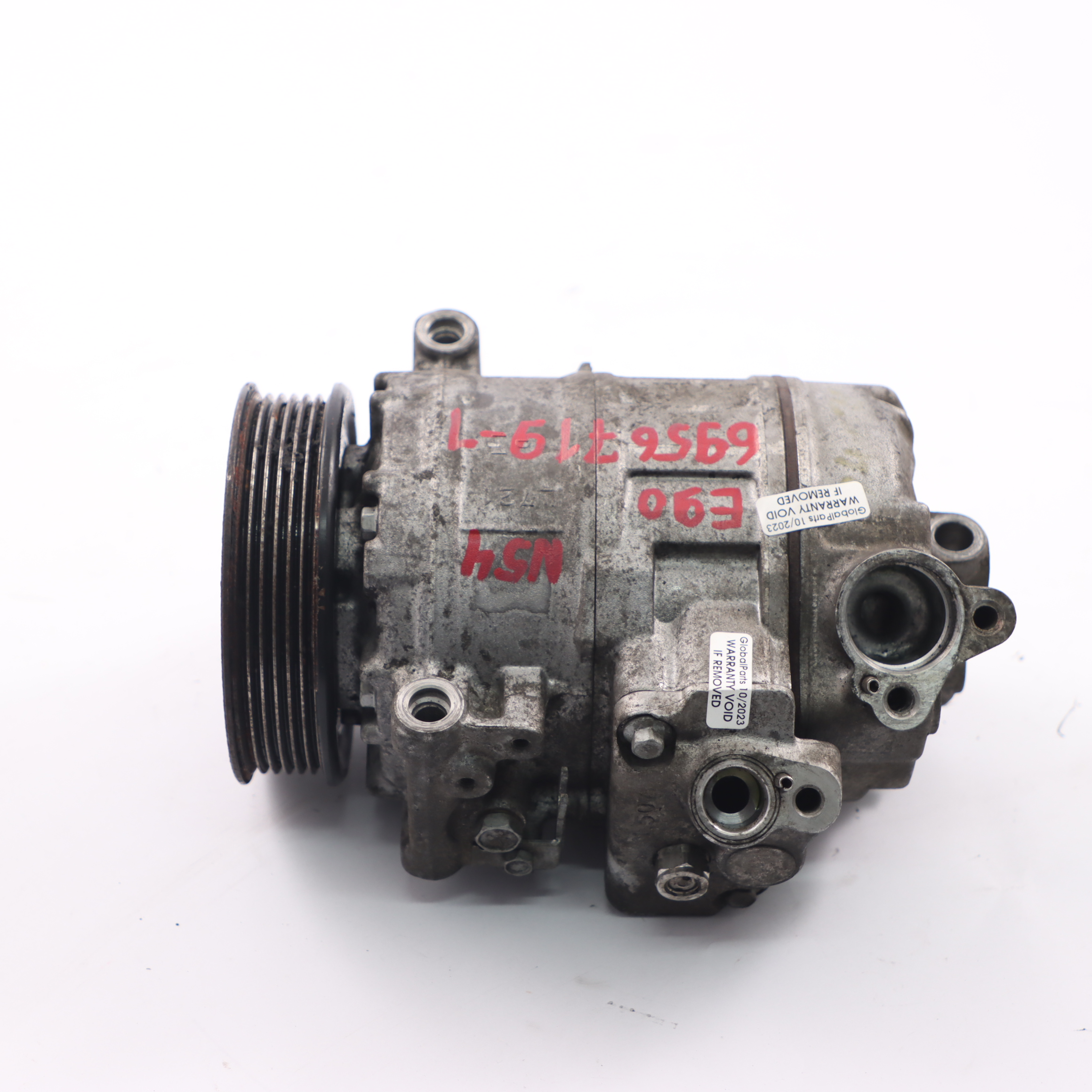 BMW E82 E90 E91 E92 N54 135i 335i Klimakompressor Kompressor Klimaanlage 6956719