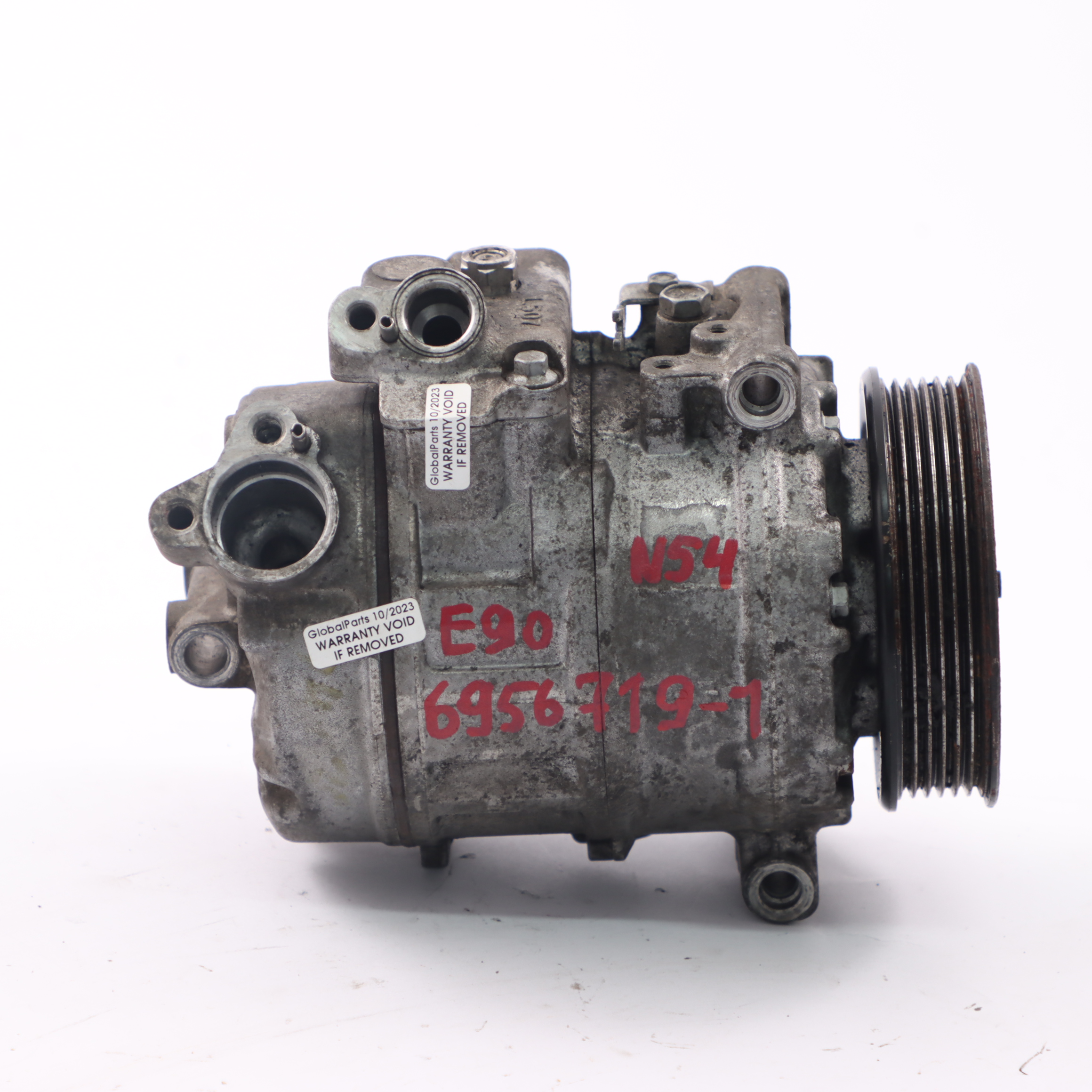 BMW E82 E90 E91 E92 N54 135i 335i Klimakompressor Kompressor Klimaanlage 6956719