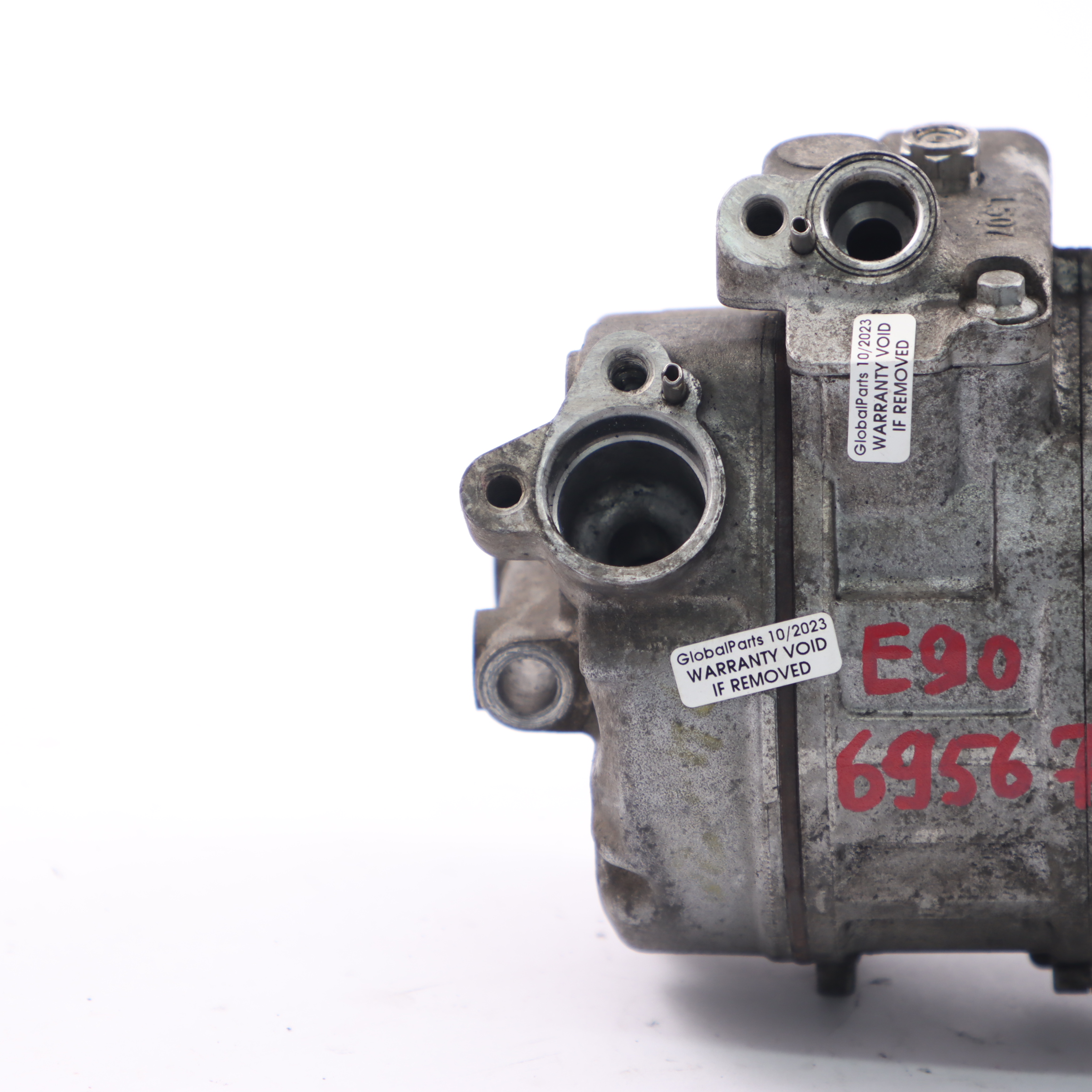 BMW E82 E90 E91 E92 N54 135i 335i Klimakompressor Kompressor Klimaanlage 6956719