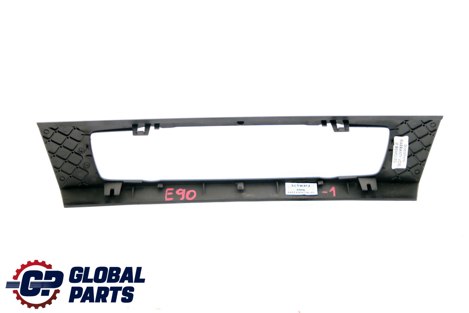 BMW 3 Series E90 E92 E93 Front Plate Air Conditioner Panel Cover 6956736