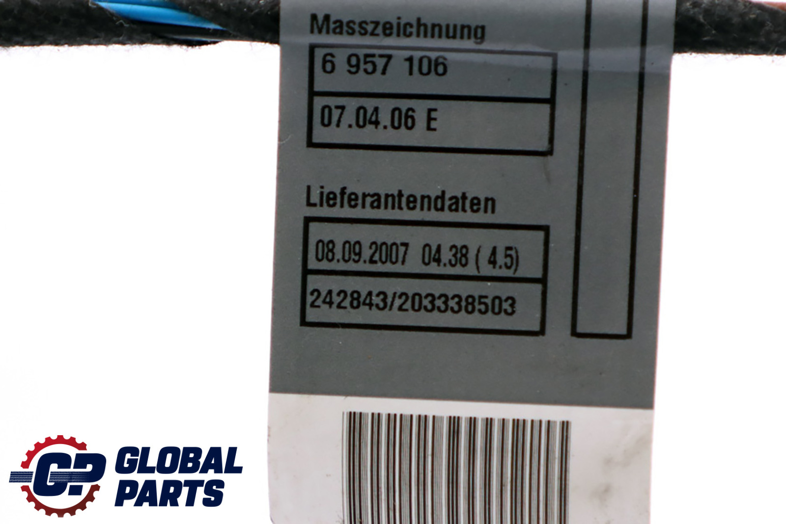 BMW 3 er E92 Tür Kabel Türkabelbäume, Kabelsatz Fahrerseite 6957111