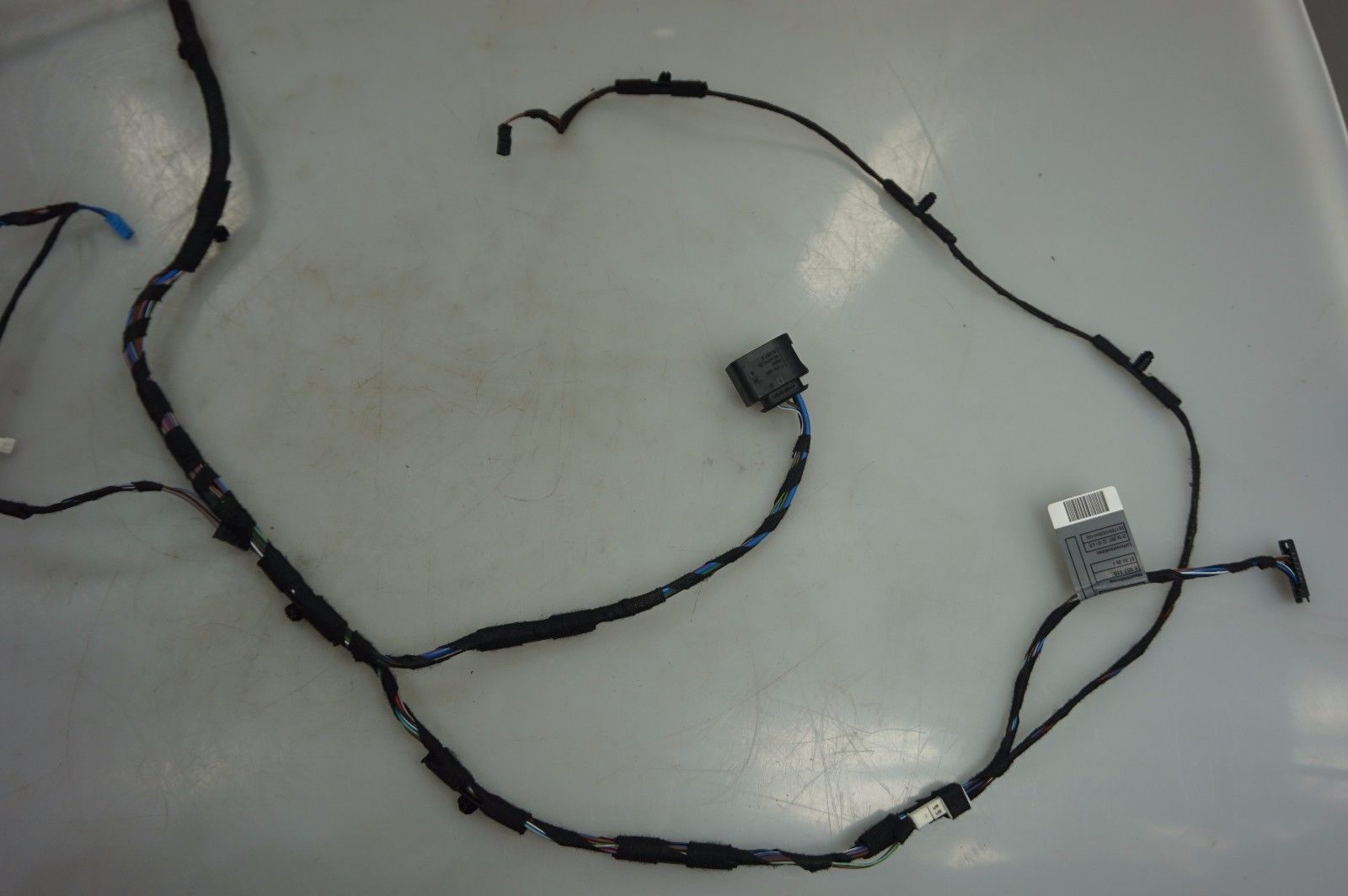 BMW 3 Series E92  Front Left Door Wiring Cables Harness Loom N/S 6957121