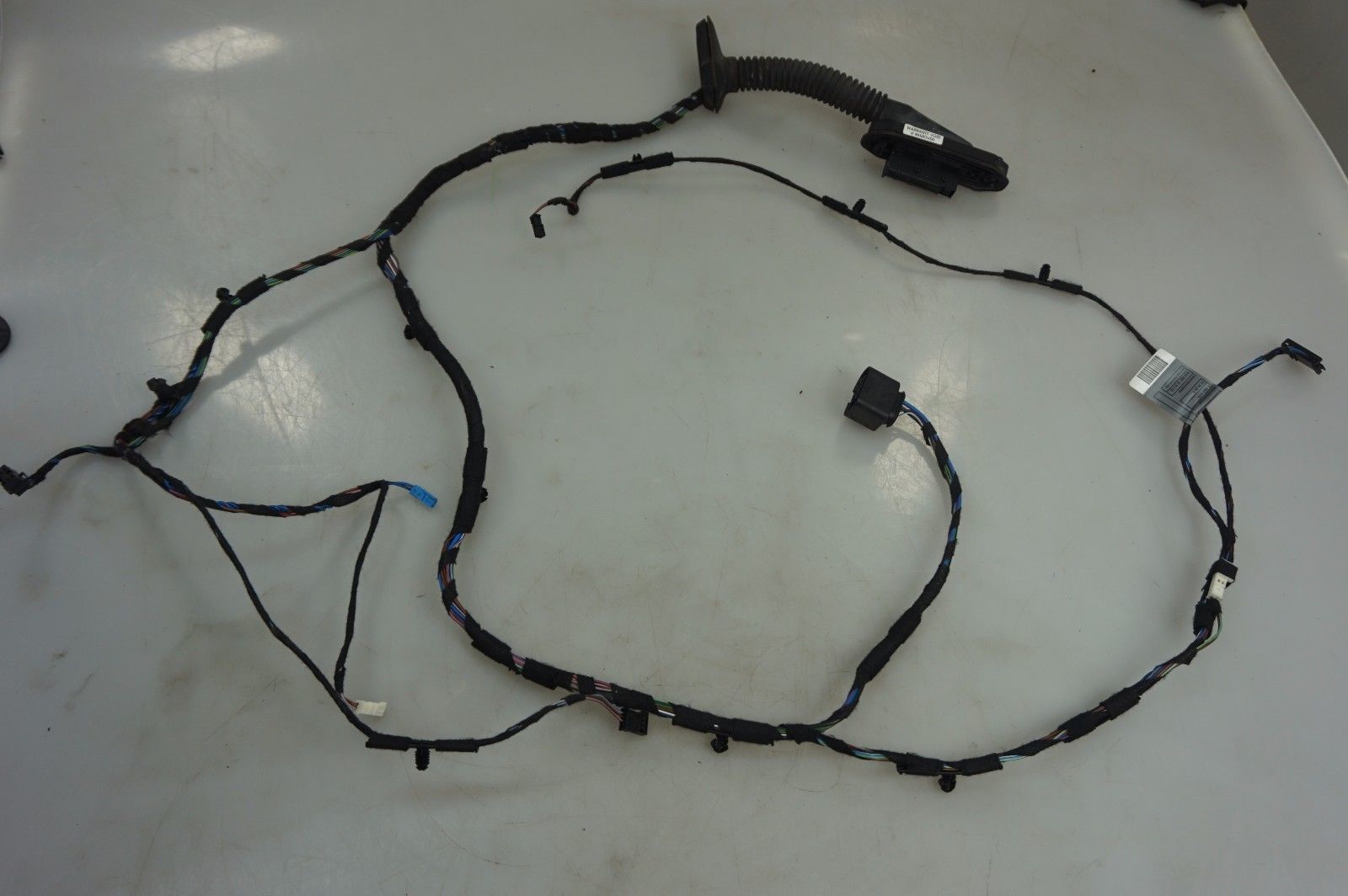 BMW 3 Series E92  Front Left Door Wiring Cables Harness Loom N/S 6957121