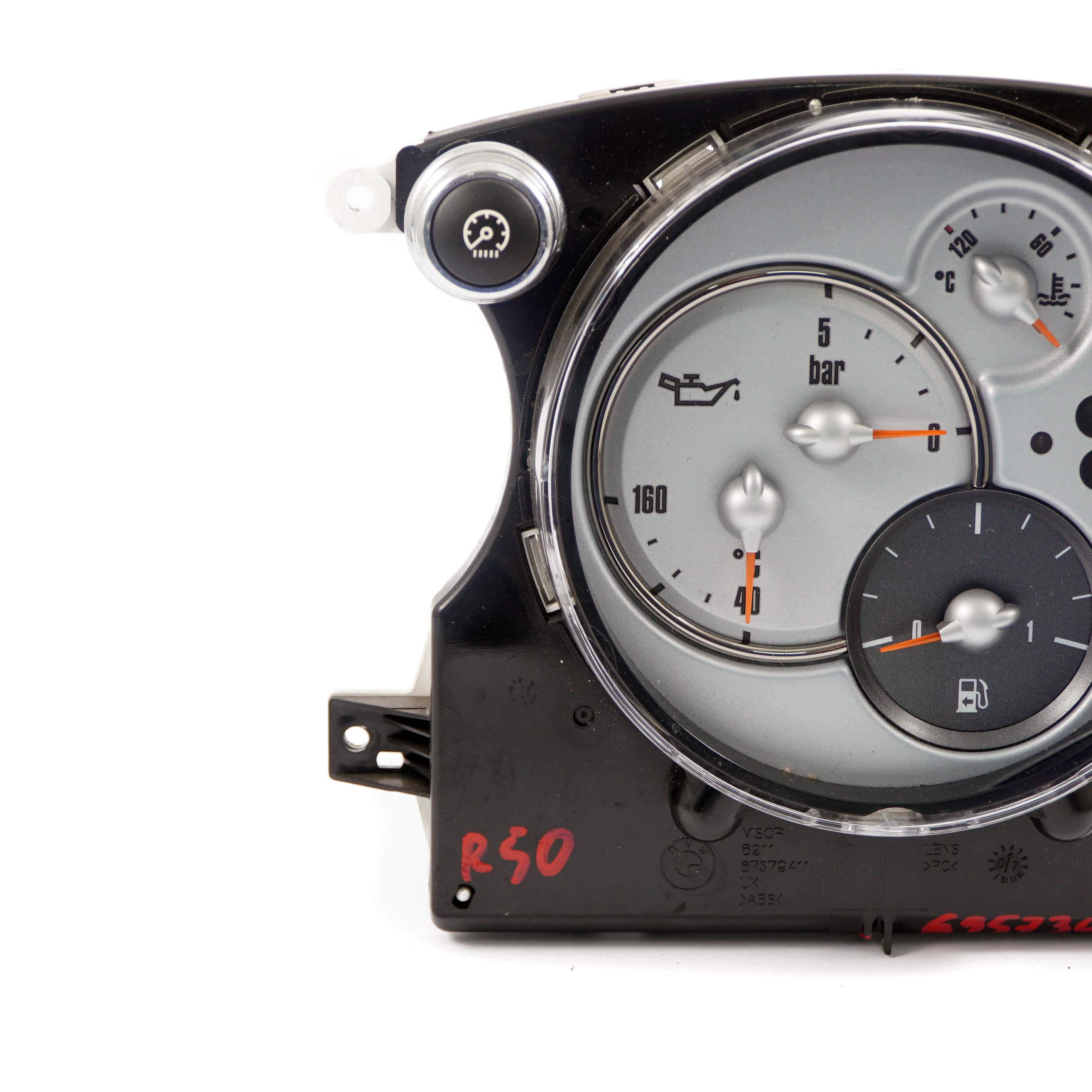 Mini Cooper One R50 R52 Instrumentenkombination Chrono Paket 6957301