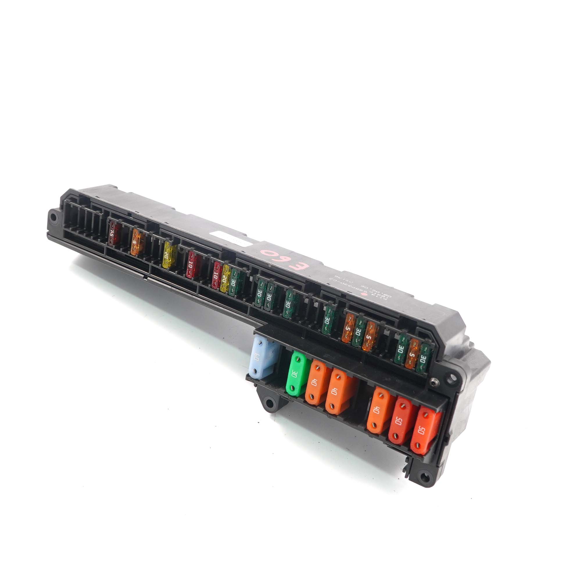 BMW 5 6 Series E60 E61 E63 Power Distribution Electrical Fuse Box 6957330