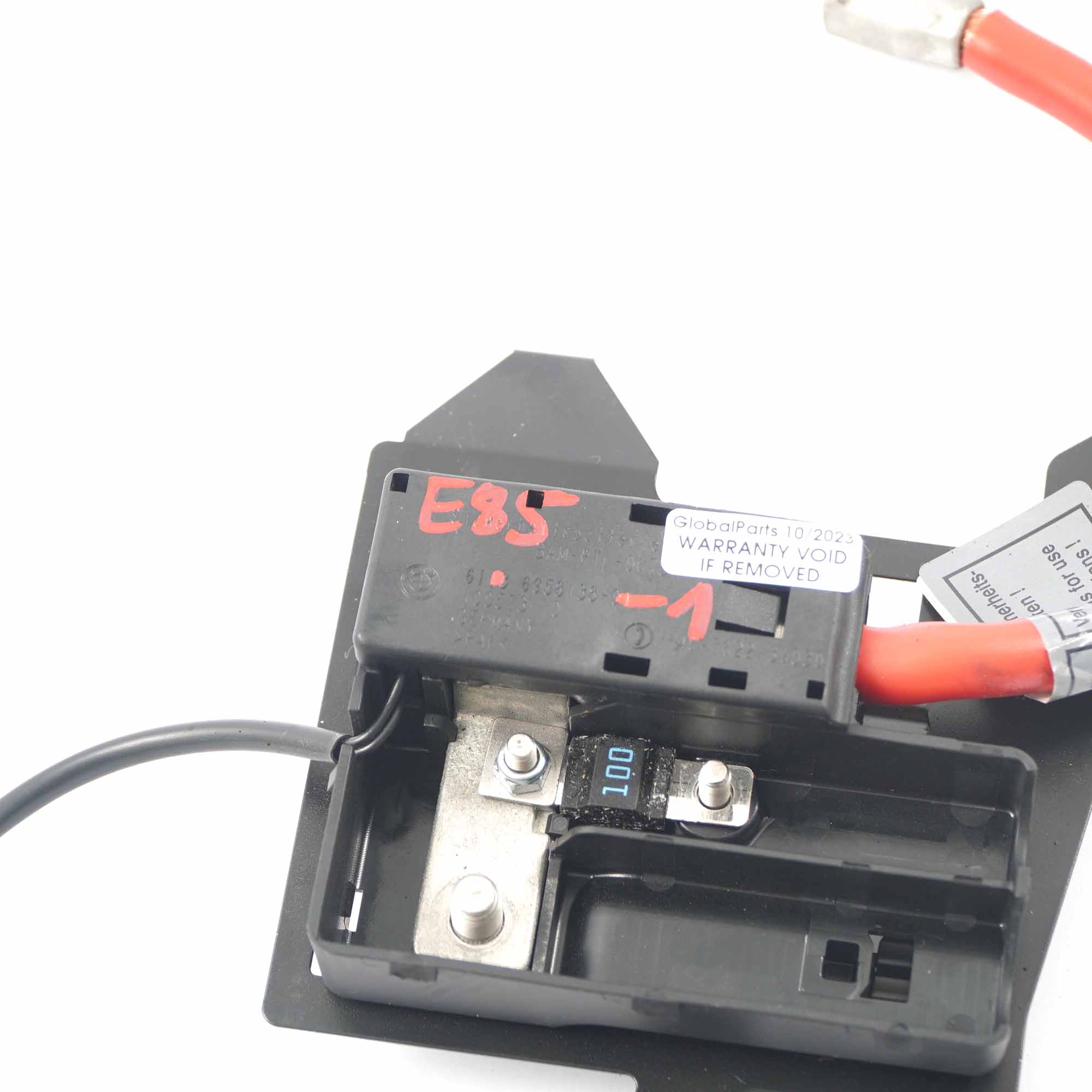 BMW Z4 e85 Positive Batterieklemme Sicherungskasten Kabel 6958138