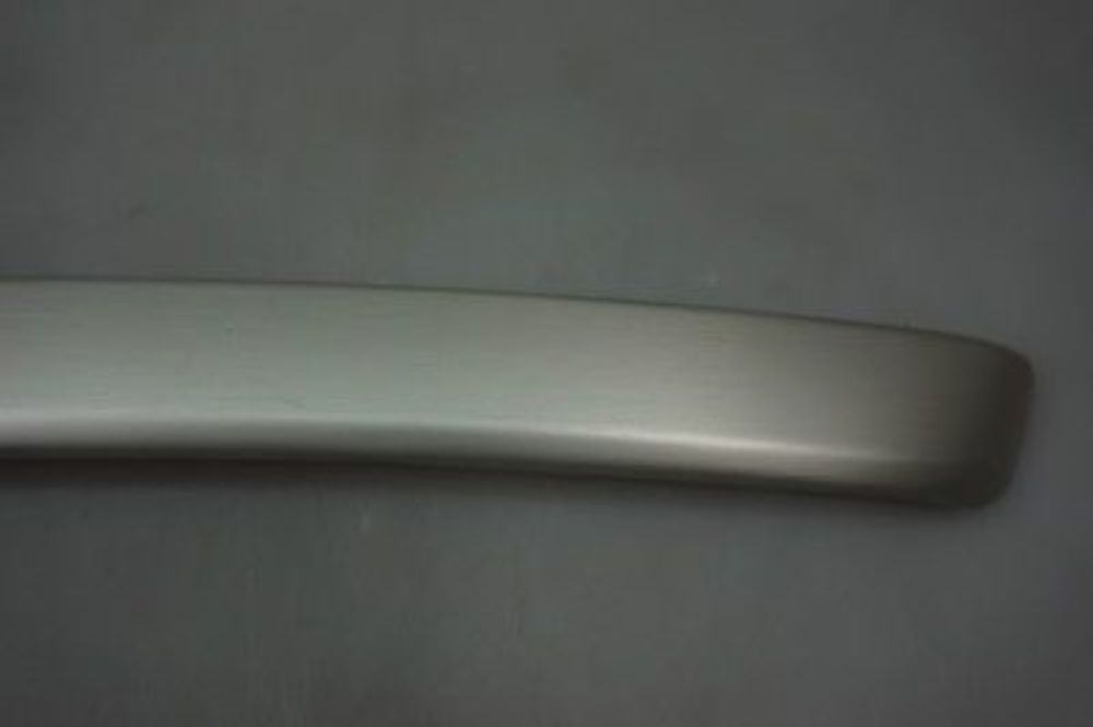 BMW 3 Series E92 Decorative Strip Trim Cover Rear Right Door O/S Brush Aluminium