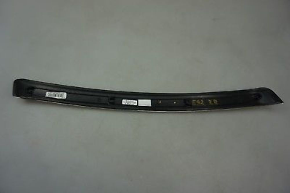 BMW 3 Series E92 Decorative Strip Trim Cover Rear Right Door O/S Brush Aluminium