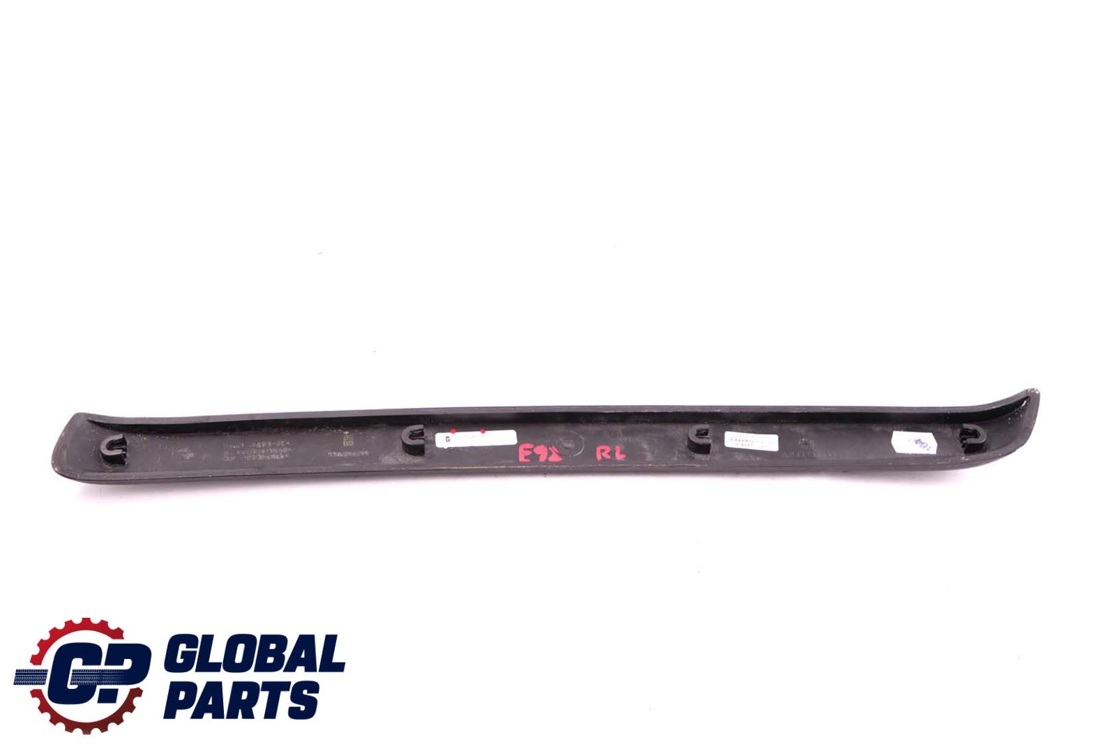 BMW E92 E93 Decorative Strip Trim Panel Cover Rear Left N/S Wood