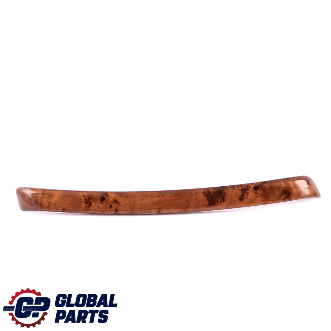 BMW 3 E92 E93 Decor Strip Left Panel N/S Wood Trim Poplar Grain Pappel Hell