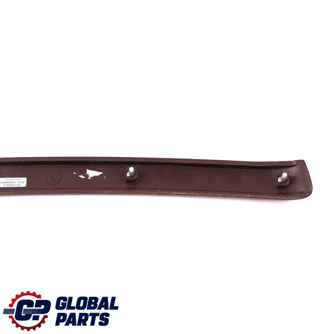 BMW 3 E92 E93 Decor Strip Right Panel O/S Wood Trim Poplar Grain Pappel Hell