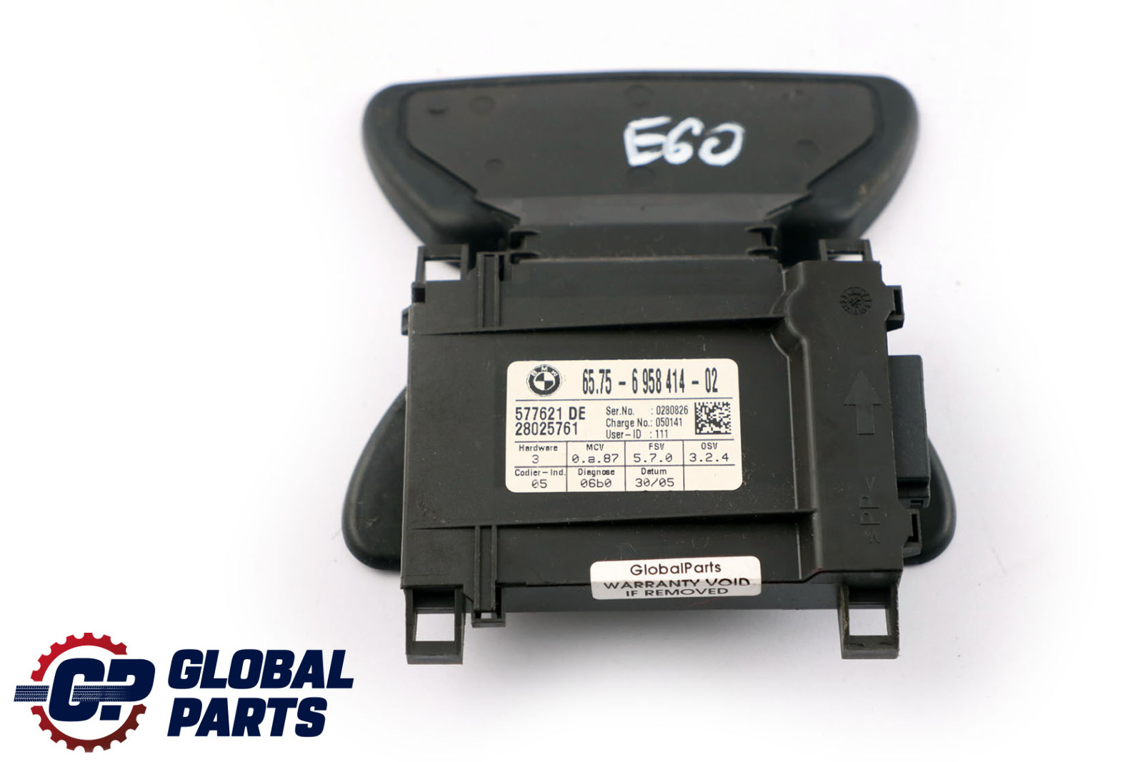 BMW E60 E61 Alarmanlage Einheit Ultra Sonic Modul 9149673