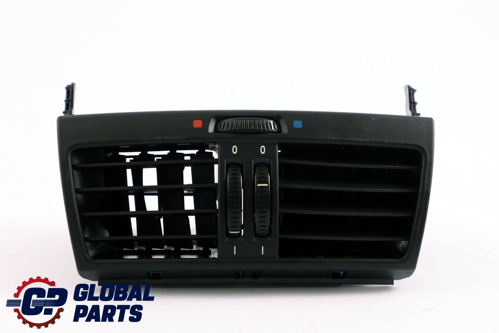 BMW X5 X6 Series E70 E71 Rear Fresh Air Duct Grille Trim Panel Black 6958748