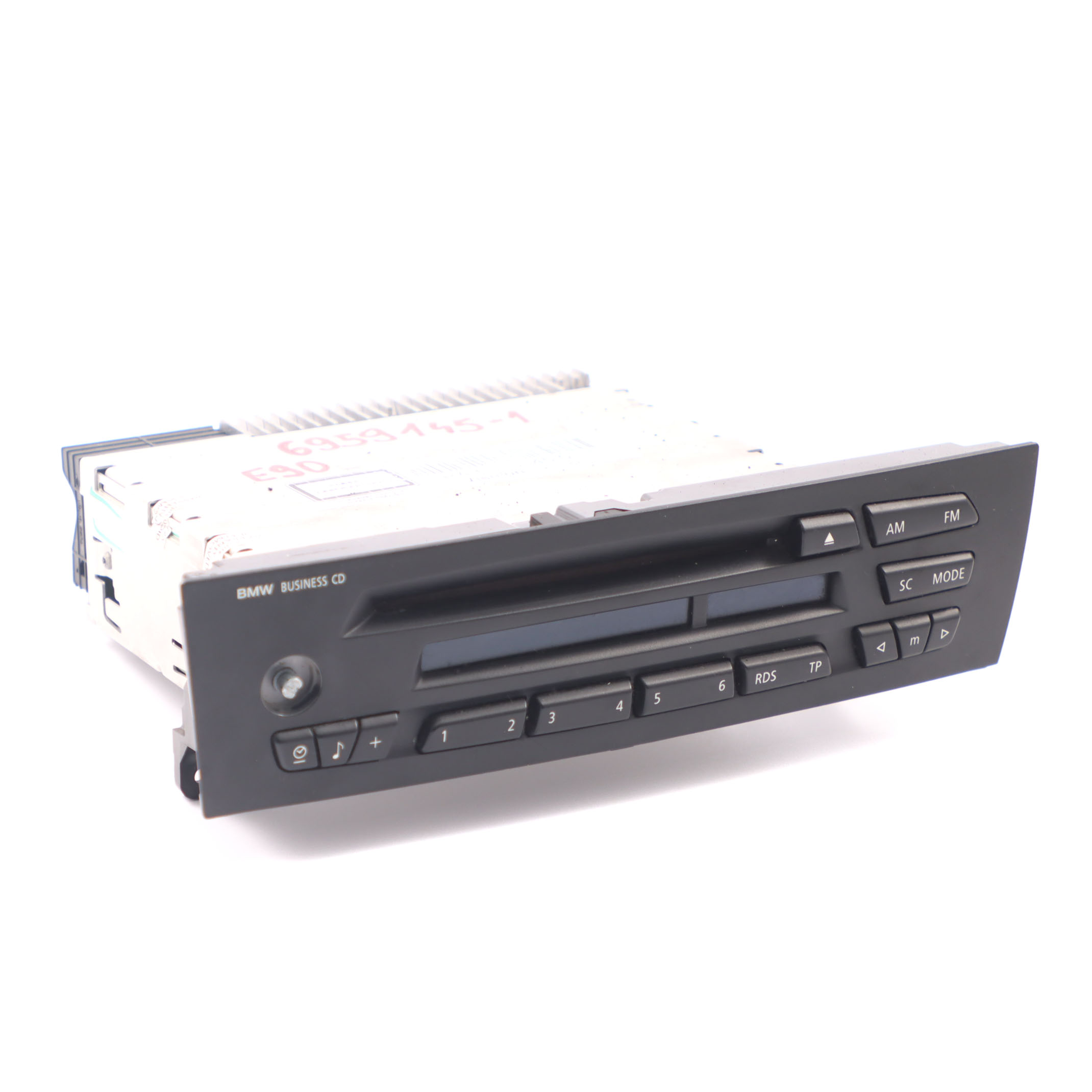 BMW E81 E82 X1 E84 E87 E90 Radio Stereo Business CD Player Hauptgerät 6959145