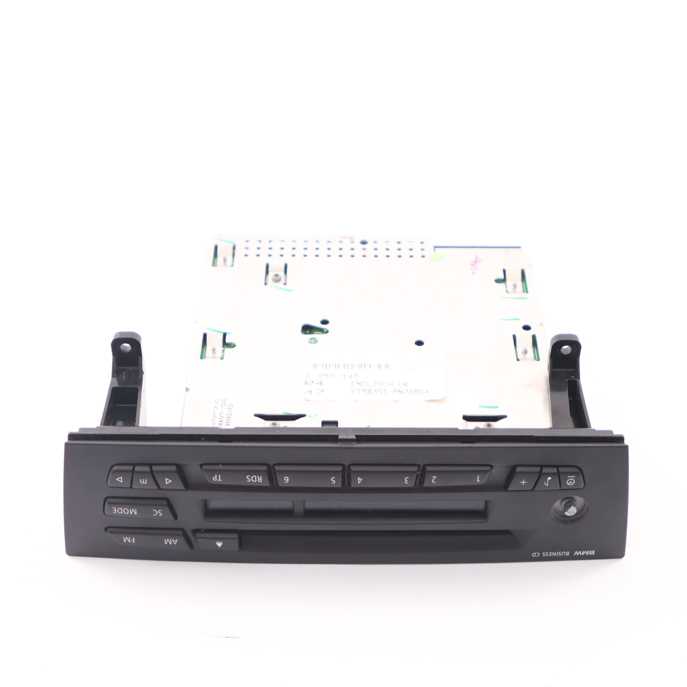 BMW E81 E82 X1 E84 E87 E90 Radio Stereo Business CD Player Hauptgerät 6959145