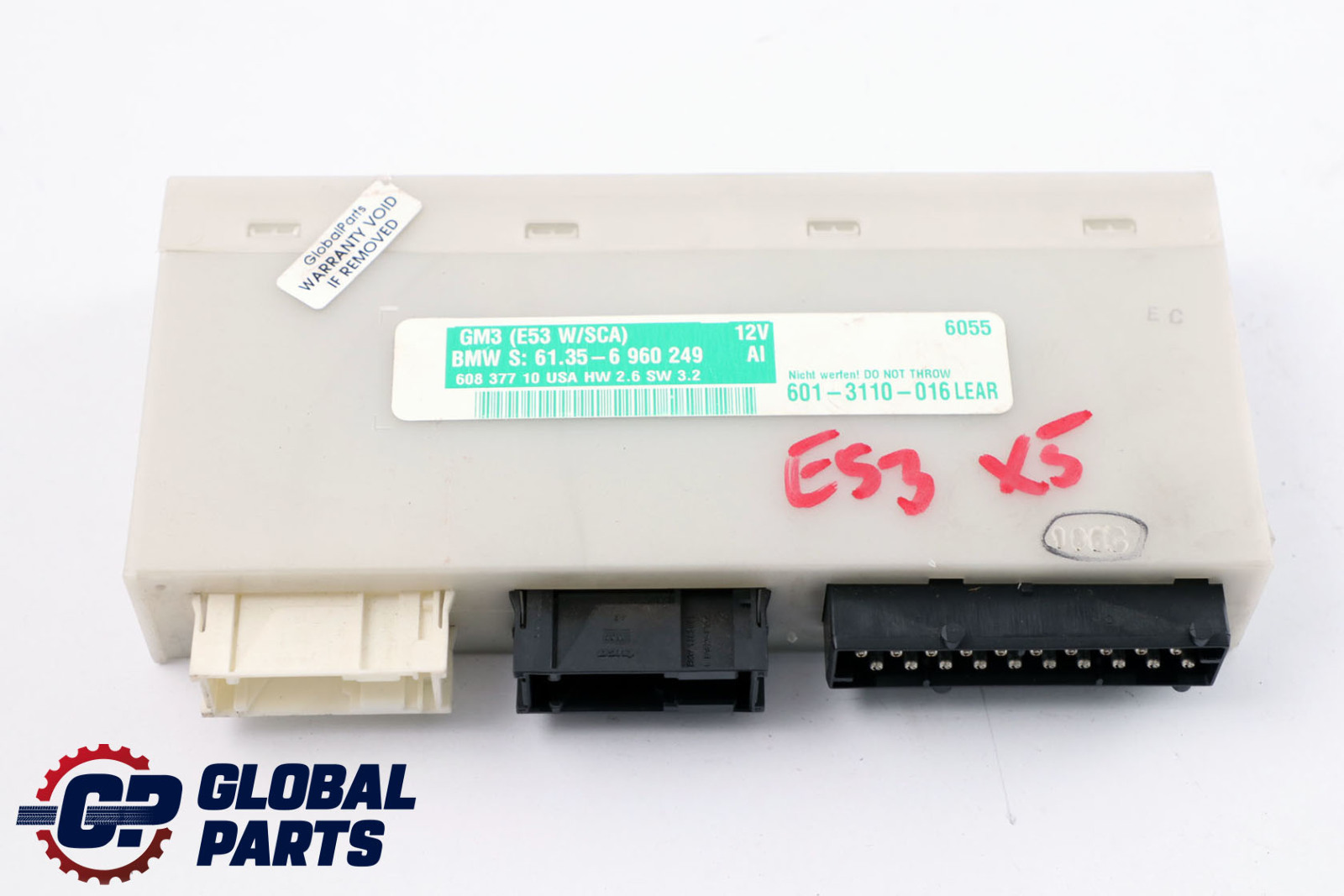 BMW X5 E53 Modul Steuergerät Grundmodul GM3 6960249