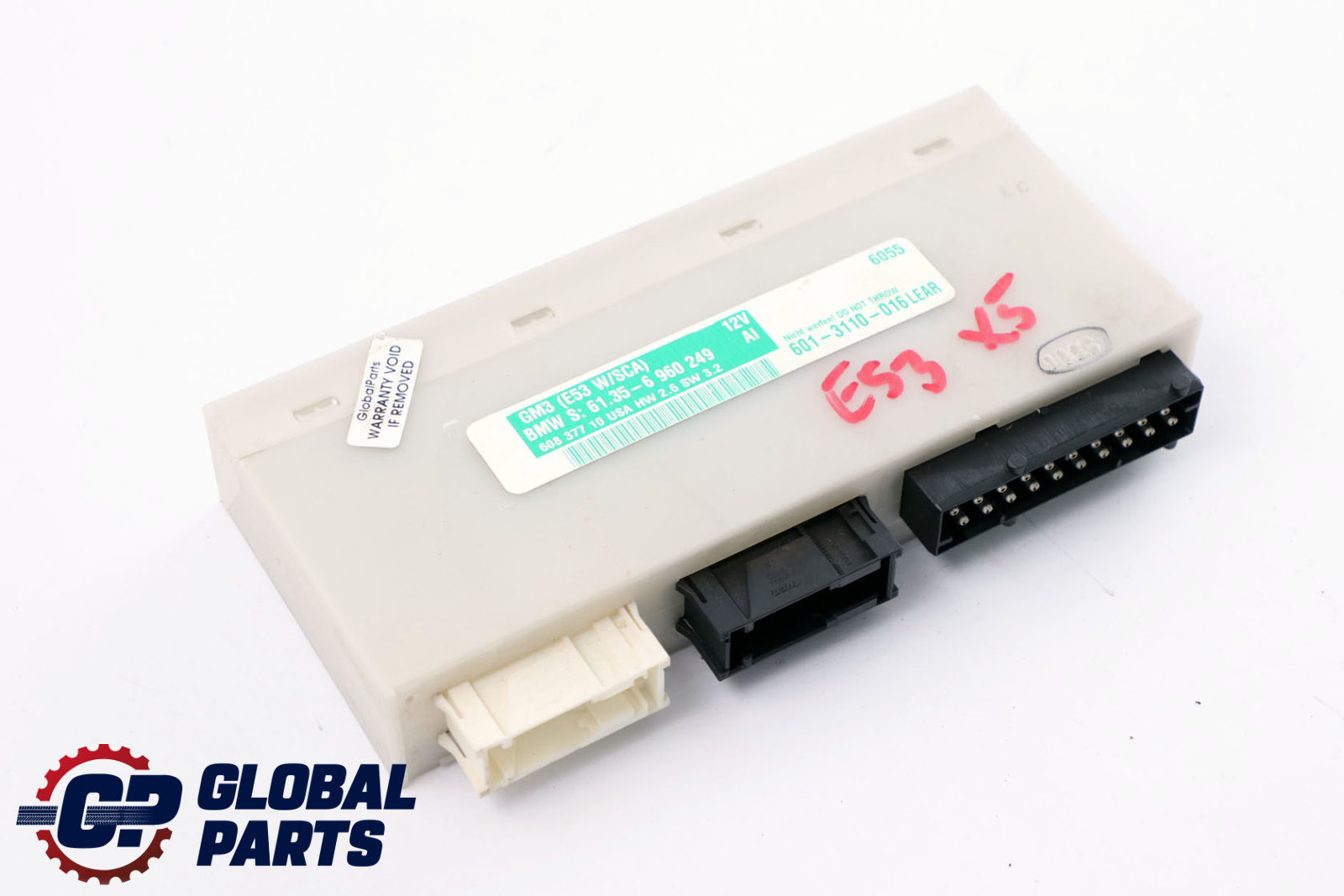 BMW X5 E53 Modul Steuergerät Grundmodul GM3 6960249