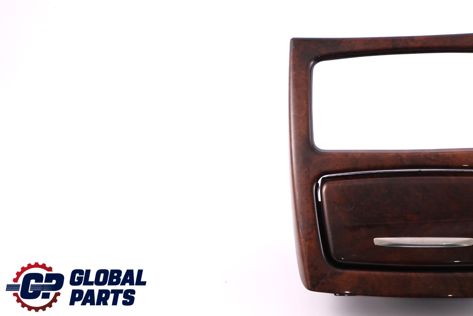 BMW 3 Series E92 E93 Centre Console Rear Cover Wood Nutwood Nussbaumwurzel