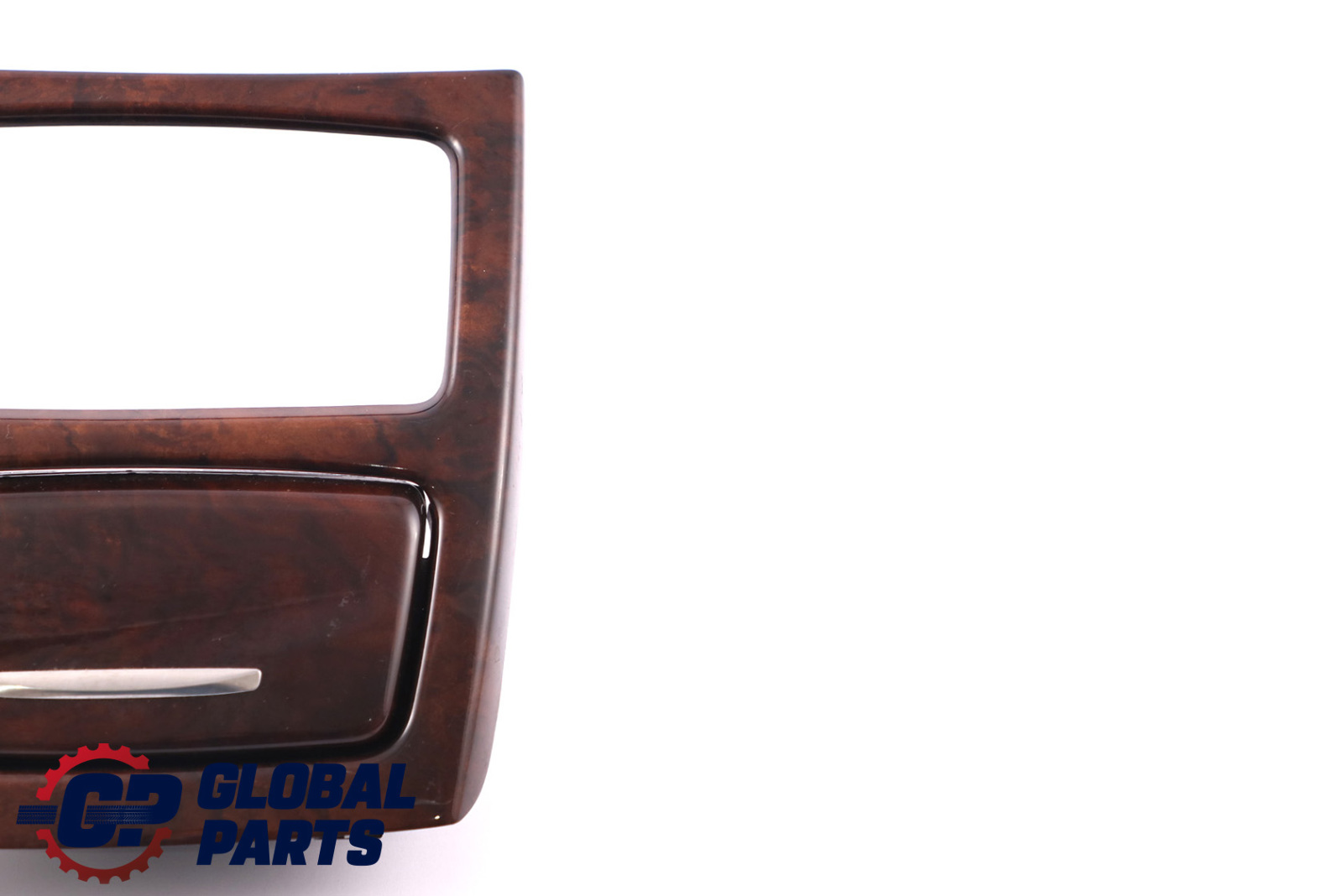 BMW 3 Series E92 E93 Centre Console Rear Cover Wood Nutwood Nussbaumwurzel