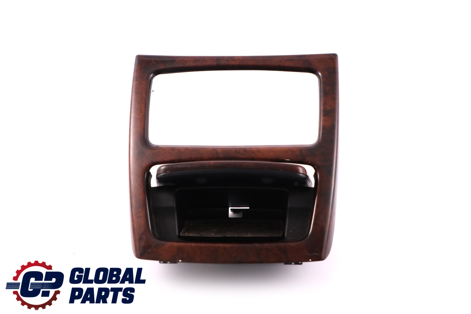 BMW 3 Series E92 E93 Centre Console Rear Cover Wood Nutwood Nussbaumwurzel