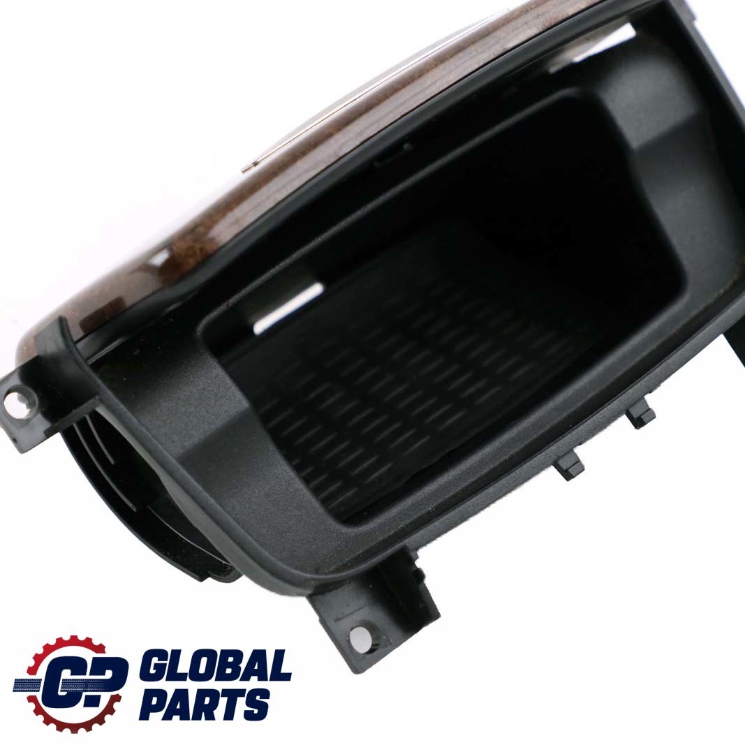 BMW 3 Series E92 E93 6 Centre Console Rear Ashtray Tray Wood 6960686