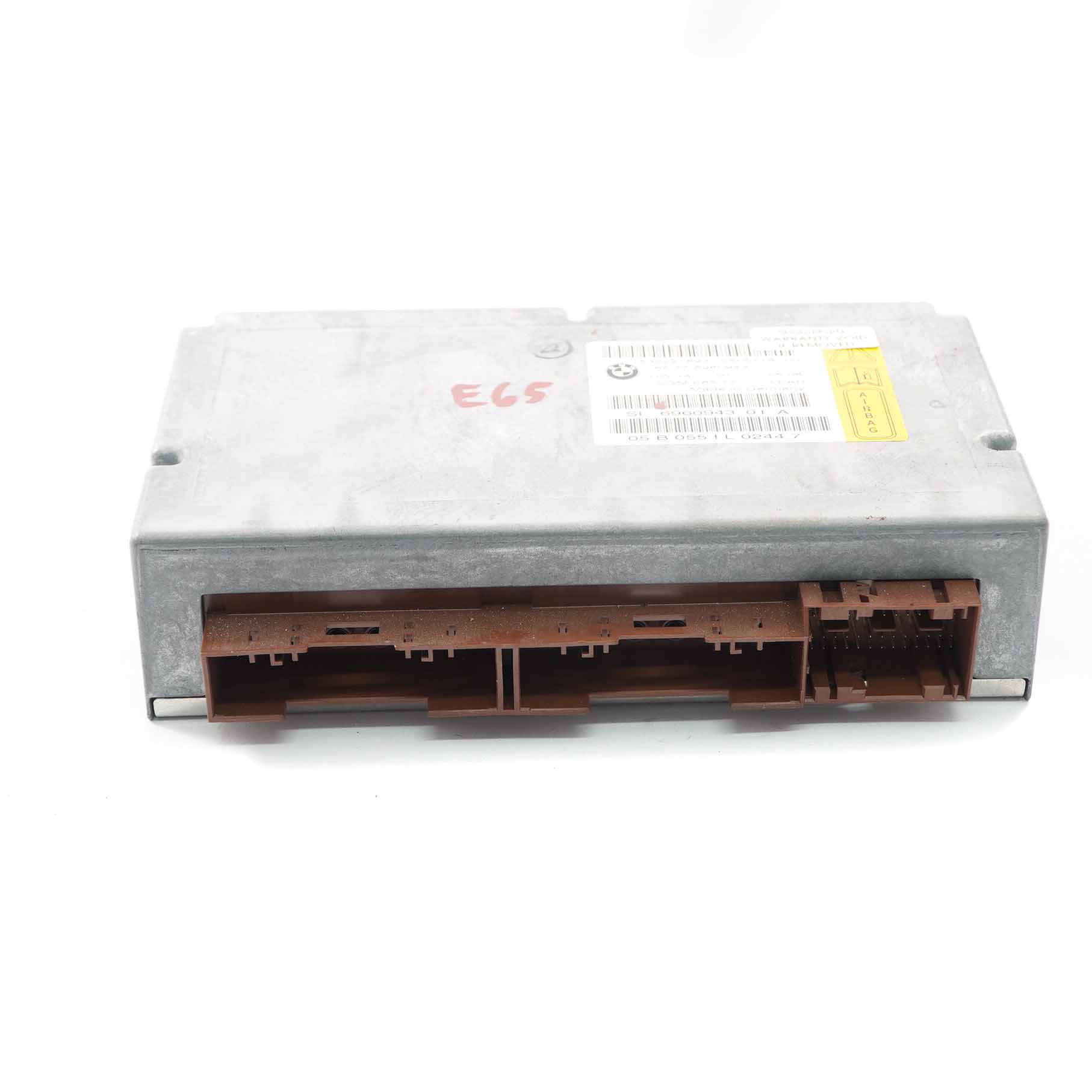 Airbag Modul BMW E65 E66 Steuergerät ECU Gateway Airbag Lear 6960943