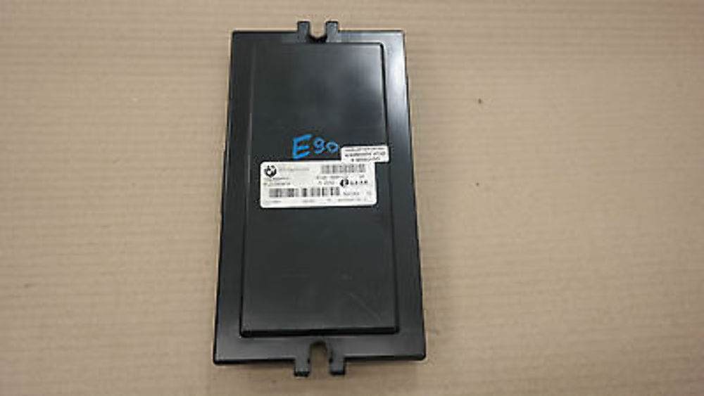 BMW 3 Reihe E90 Fußraummodul Lichtmodul Steuergerät Modul 6961132