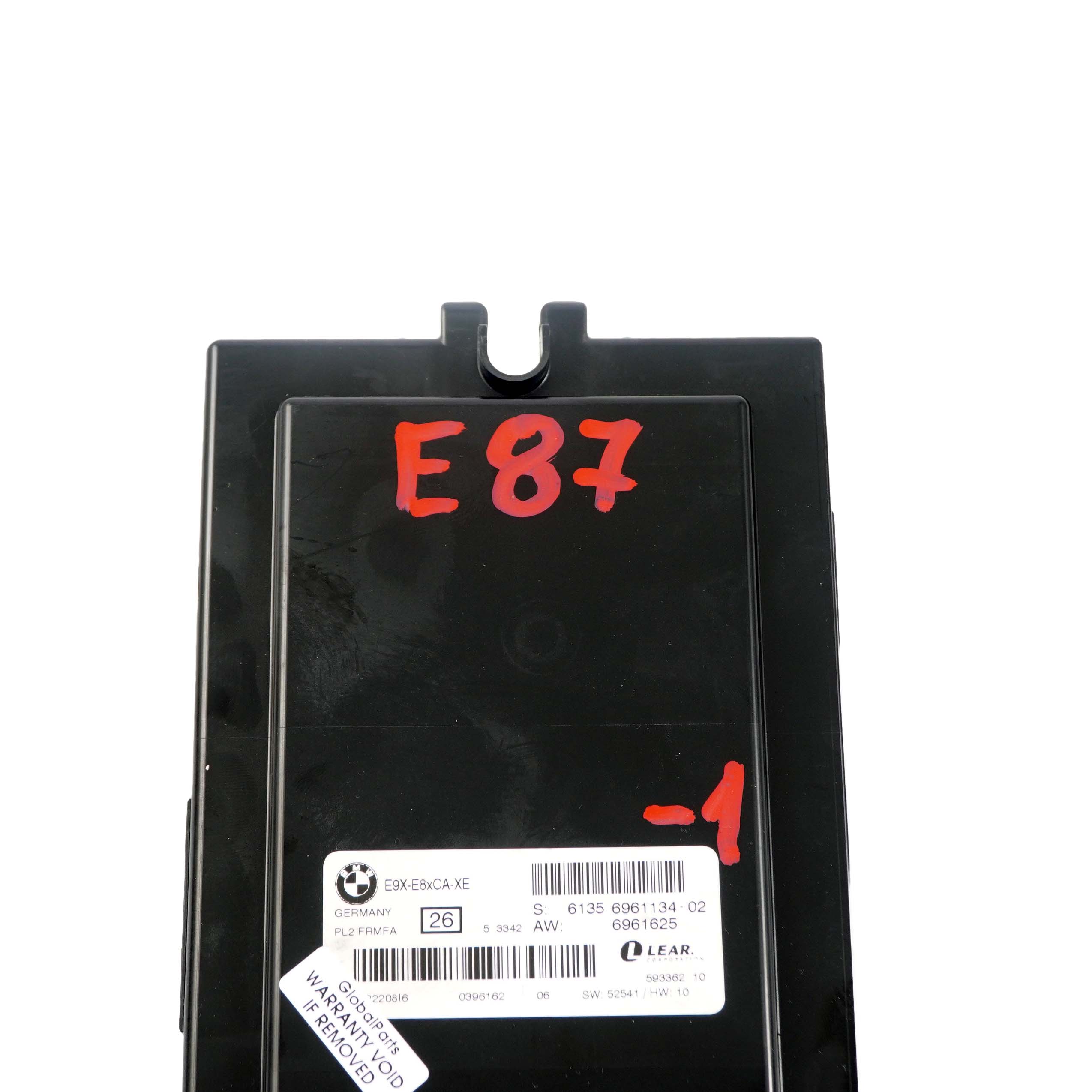 BMW 1 er E87 Xenon Fußraum Lichtmodul Steuergerät ECU PL2 FRMFA 6961134