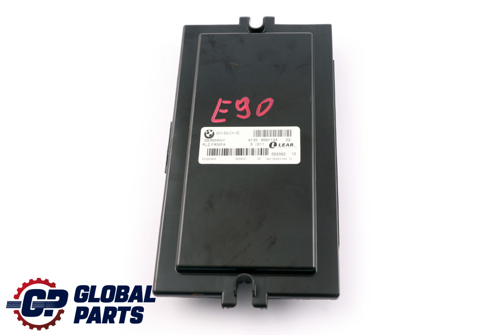 BMW E90 Fußraum-Lichtkontrollmodul Steuergerät ECU PL2 FRMFA 6961134