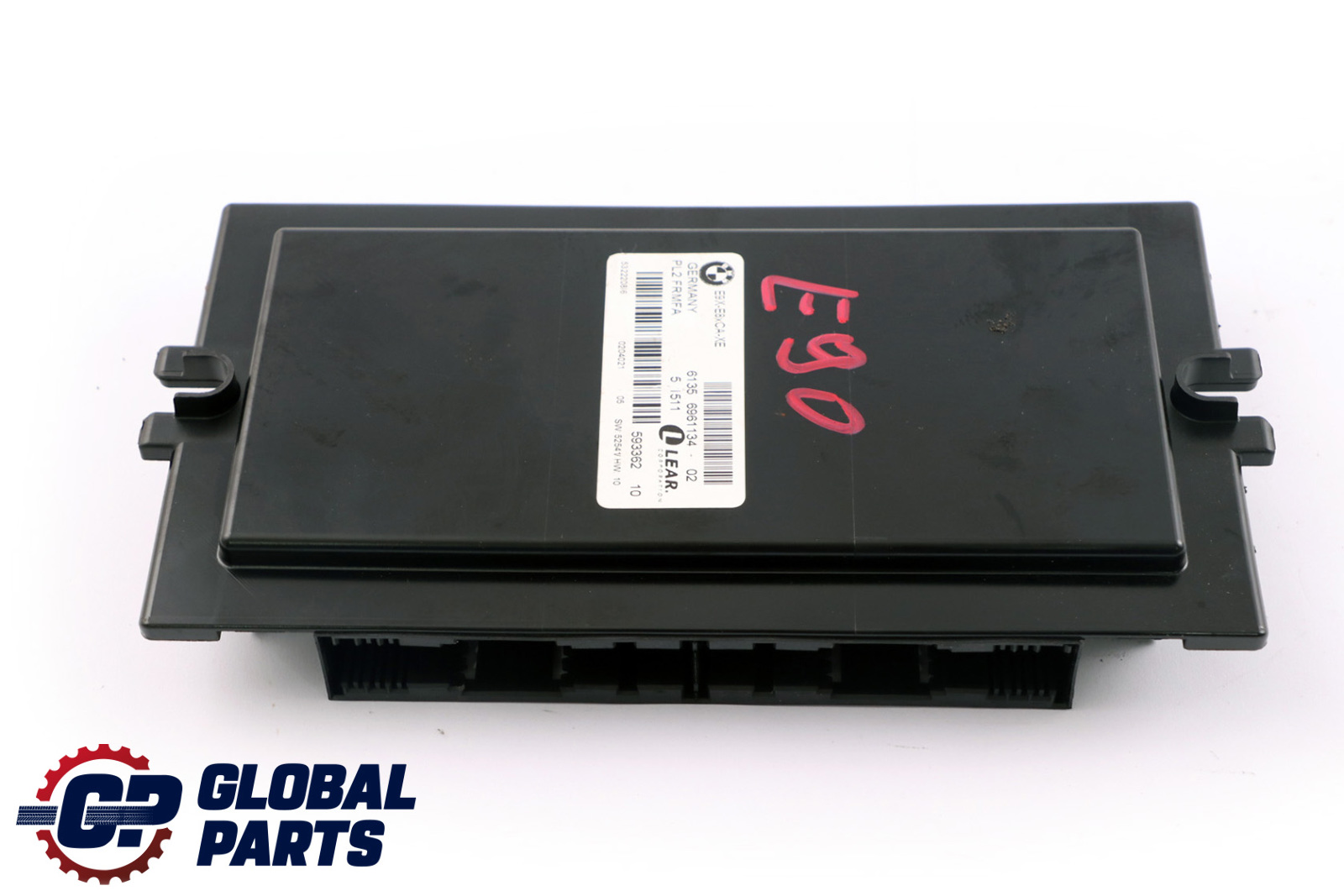 BMW E90 Fußraum-Lichtkontrollmodul Steuergerät ECU PL2 FRMFA 6961134