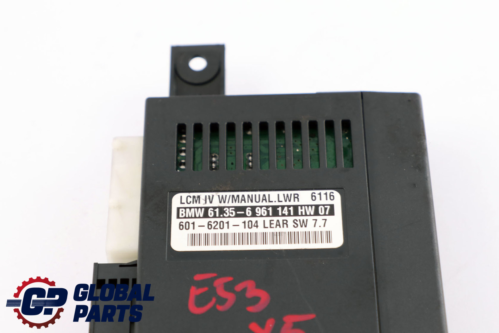 BMW X5 E53 Licht / Check-Controlmodul Lichtmodul Steuergerät LCM IV 6961141 