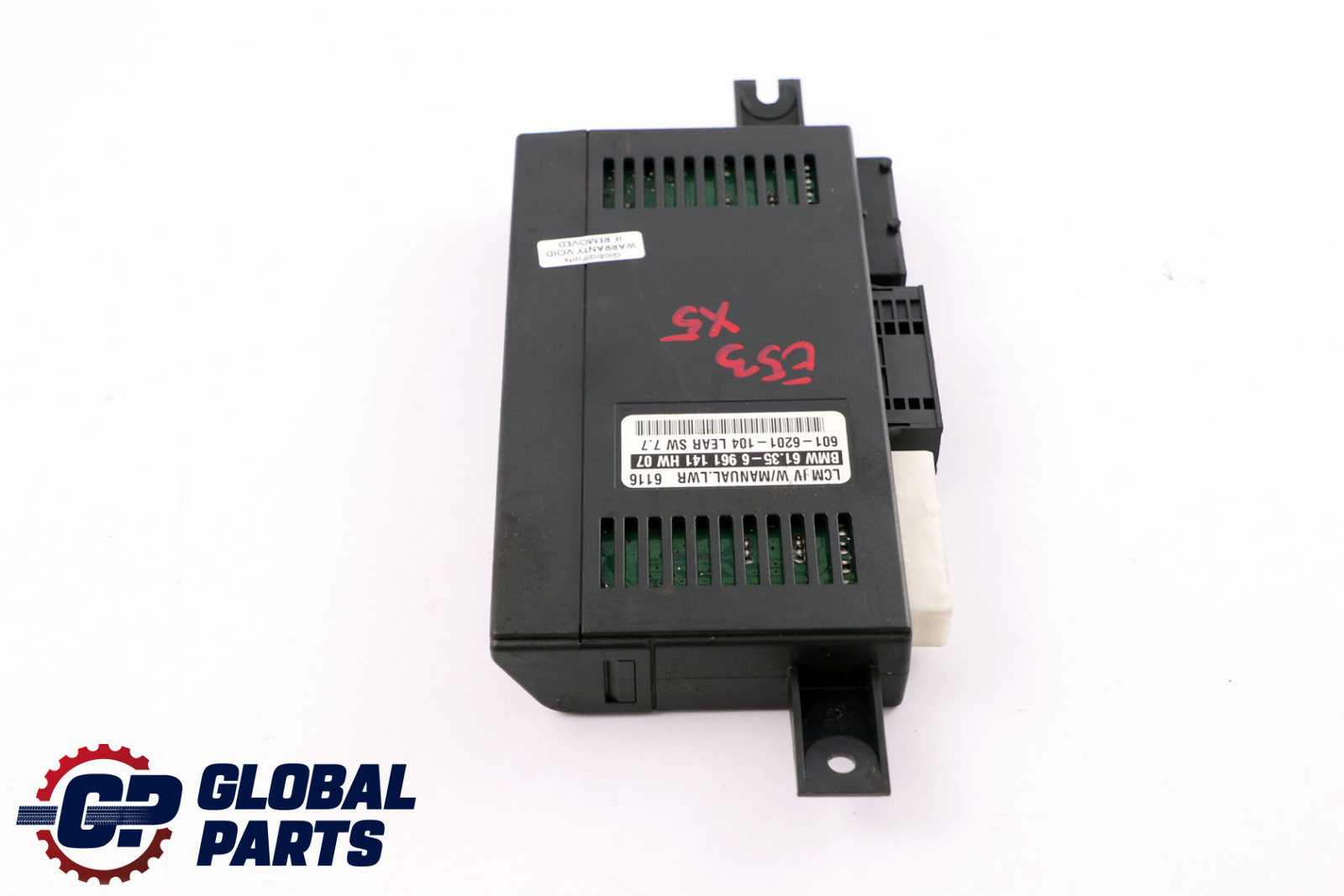 BMW X5 E53 Licht / Check-Controlmodul Lichtmodul Steuergerät LCM IV 6961141 