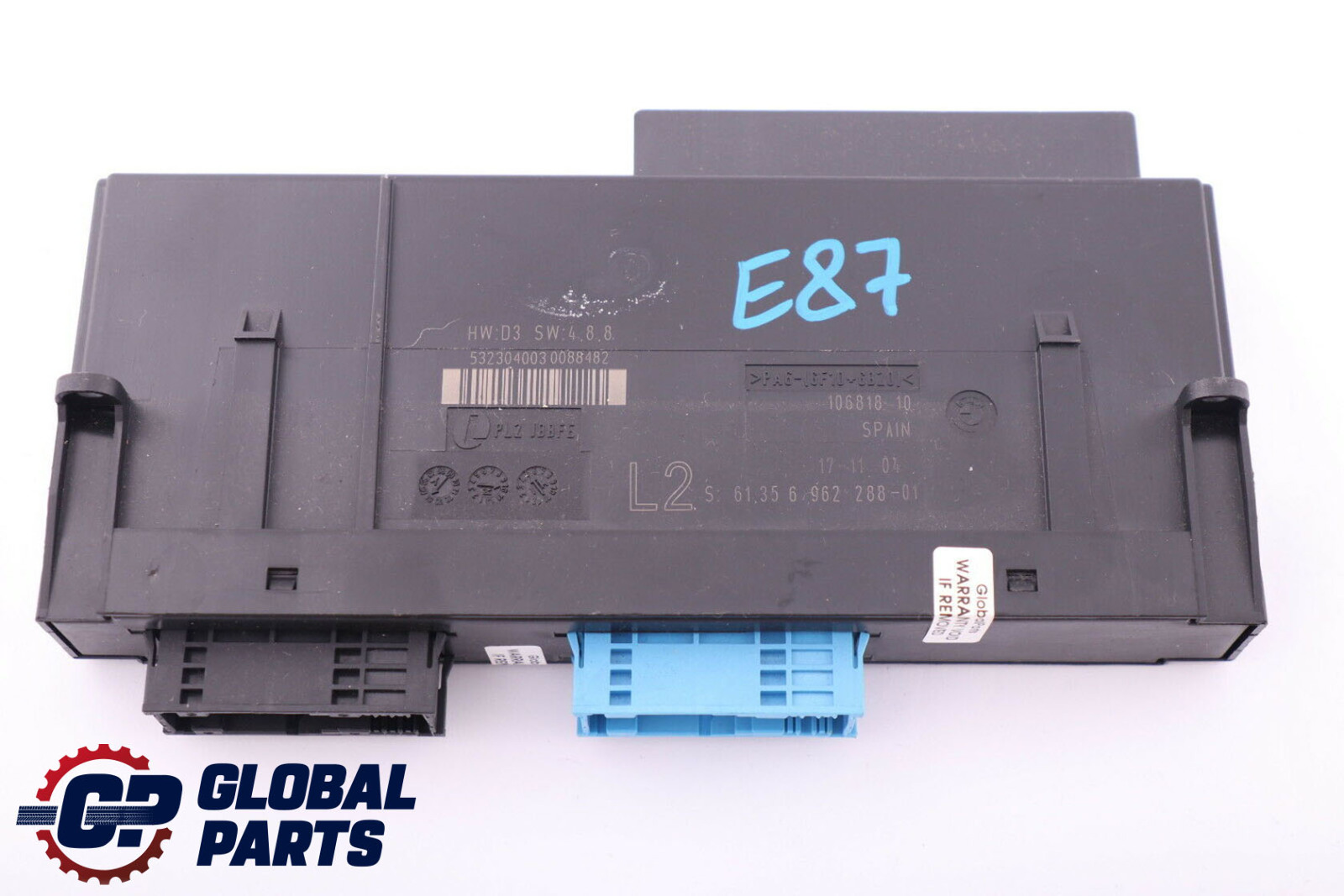 BMW 1 Series E87 Body Control Module ECU L2 PL2 JBBFE Junction Box 6962288