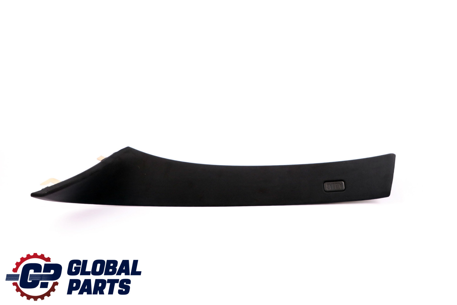 BMW E81 E82 Left A Pillar Column Trim Cover Schwarz Black N/S 6962389