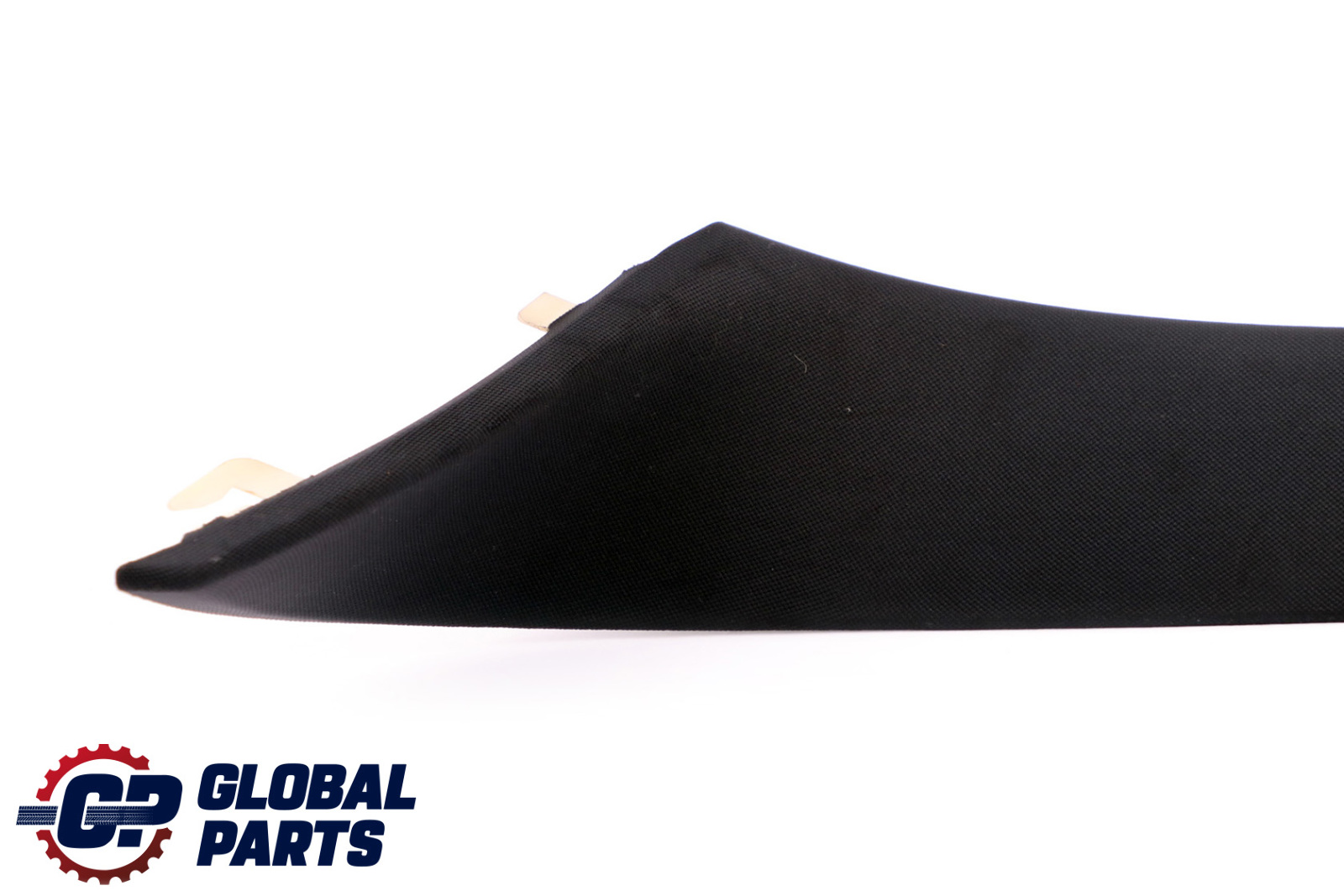 BMW E81 E82 Left A Pillar Column Trim Cover Schwarz Black N/S 6962389