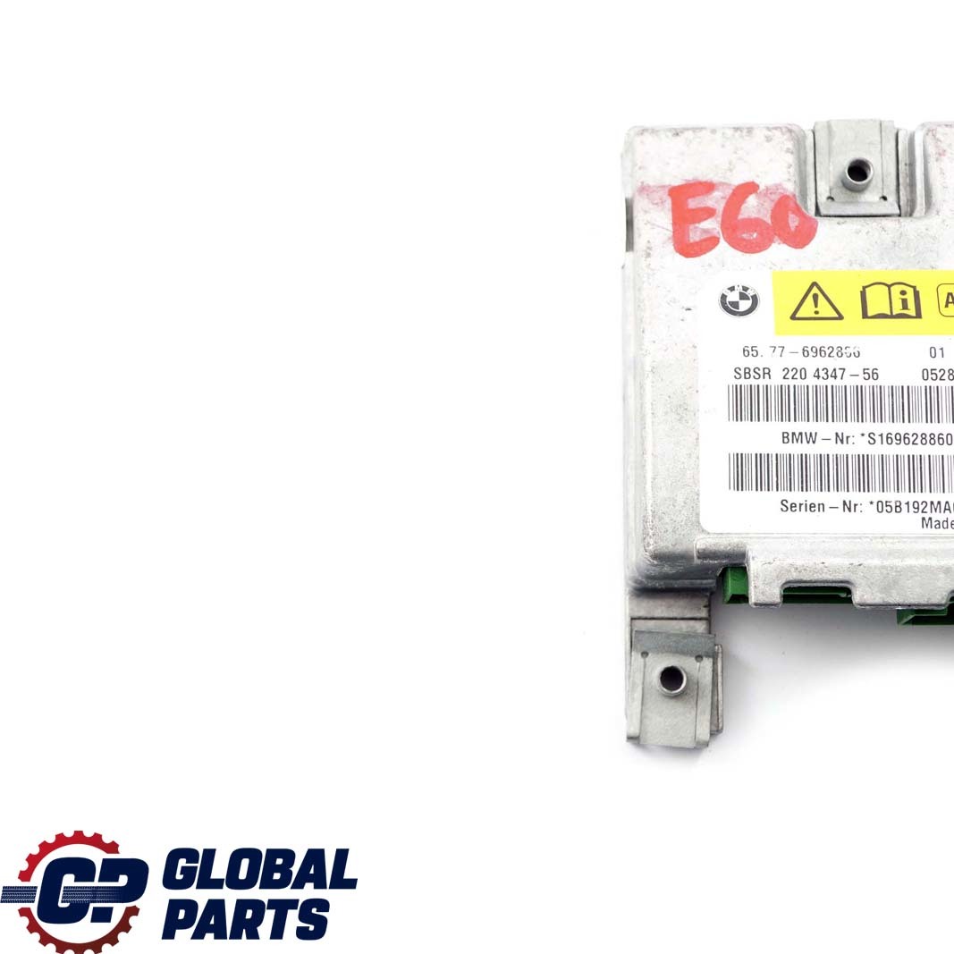 BMW 5 6 Series E60 E61 E63 Sensor B-pillar Airbag Right O/S 6962886