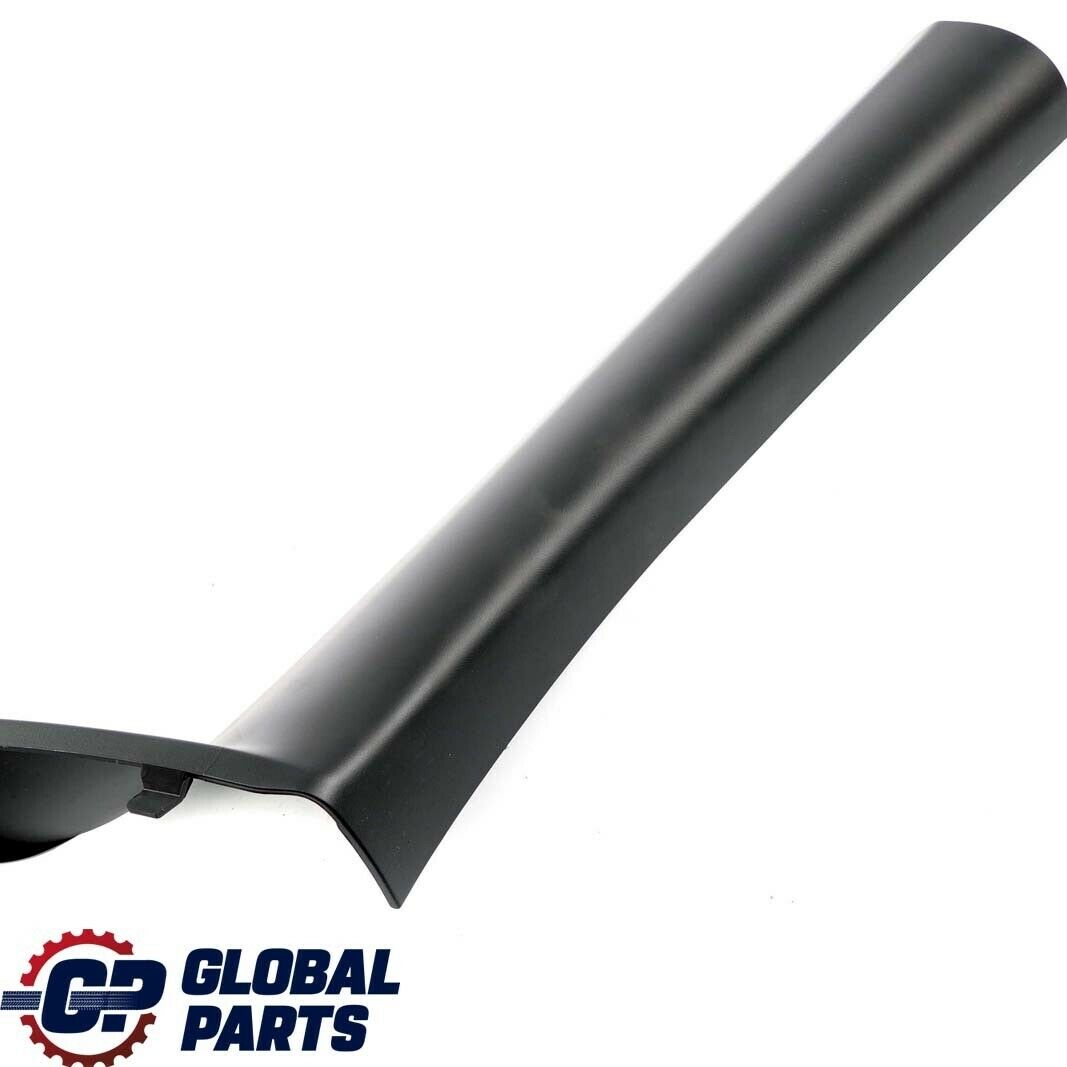 BMW 1 Series E82 E88 Cover Column A Right O/S Black 51436962890