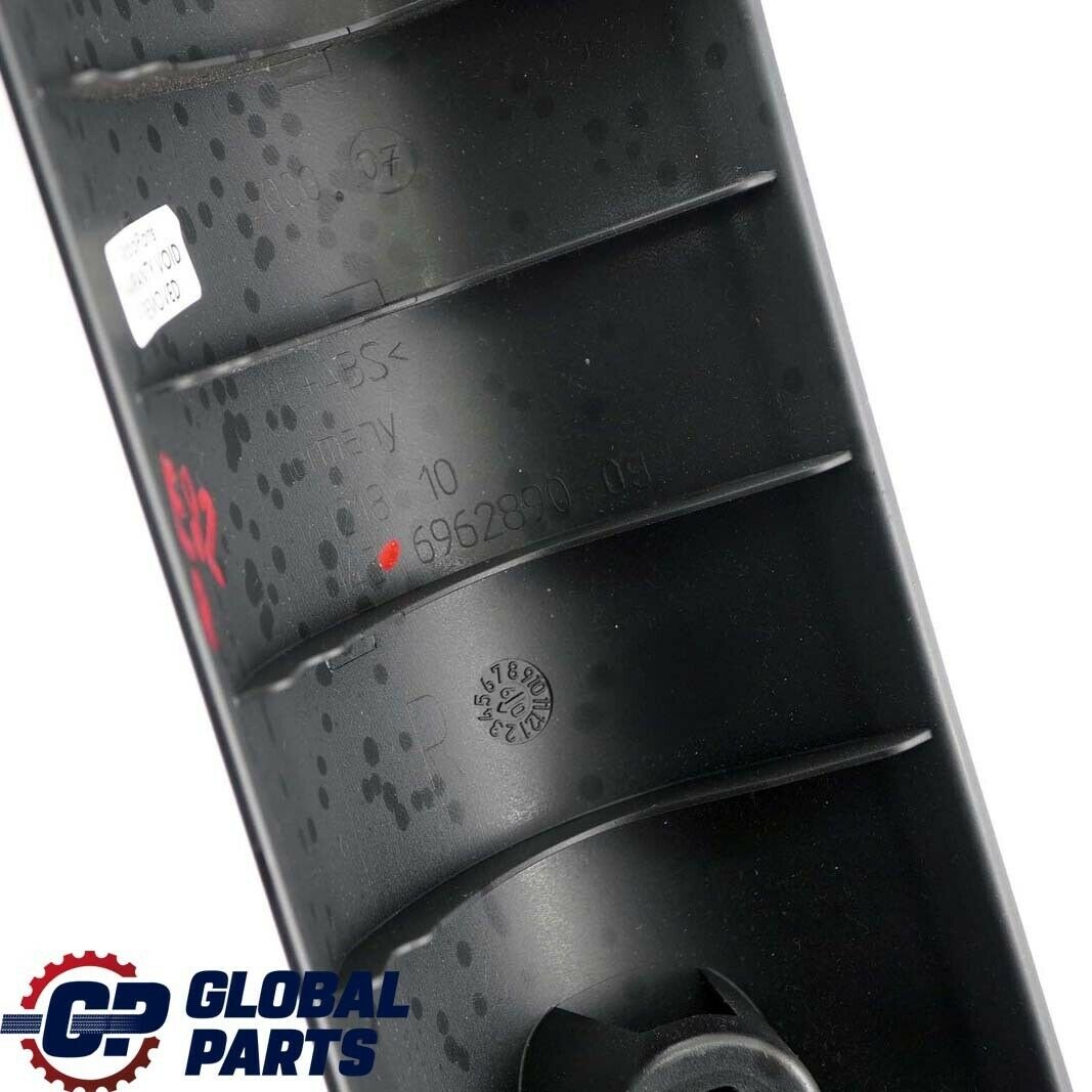 BMW 1 Series E82 E88 Cover Column A Right O/S Black 51436962890