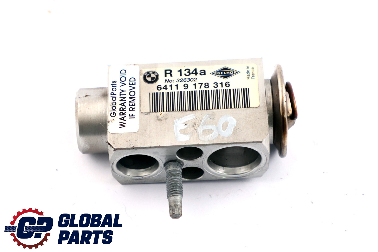 BMW 5 6 er E60 E61 E63 E64 Expansionsventil Klimaanlage 64116964286 6964286